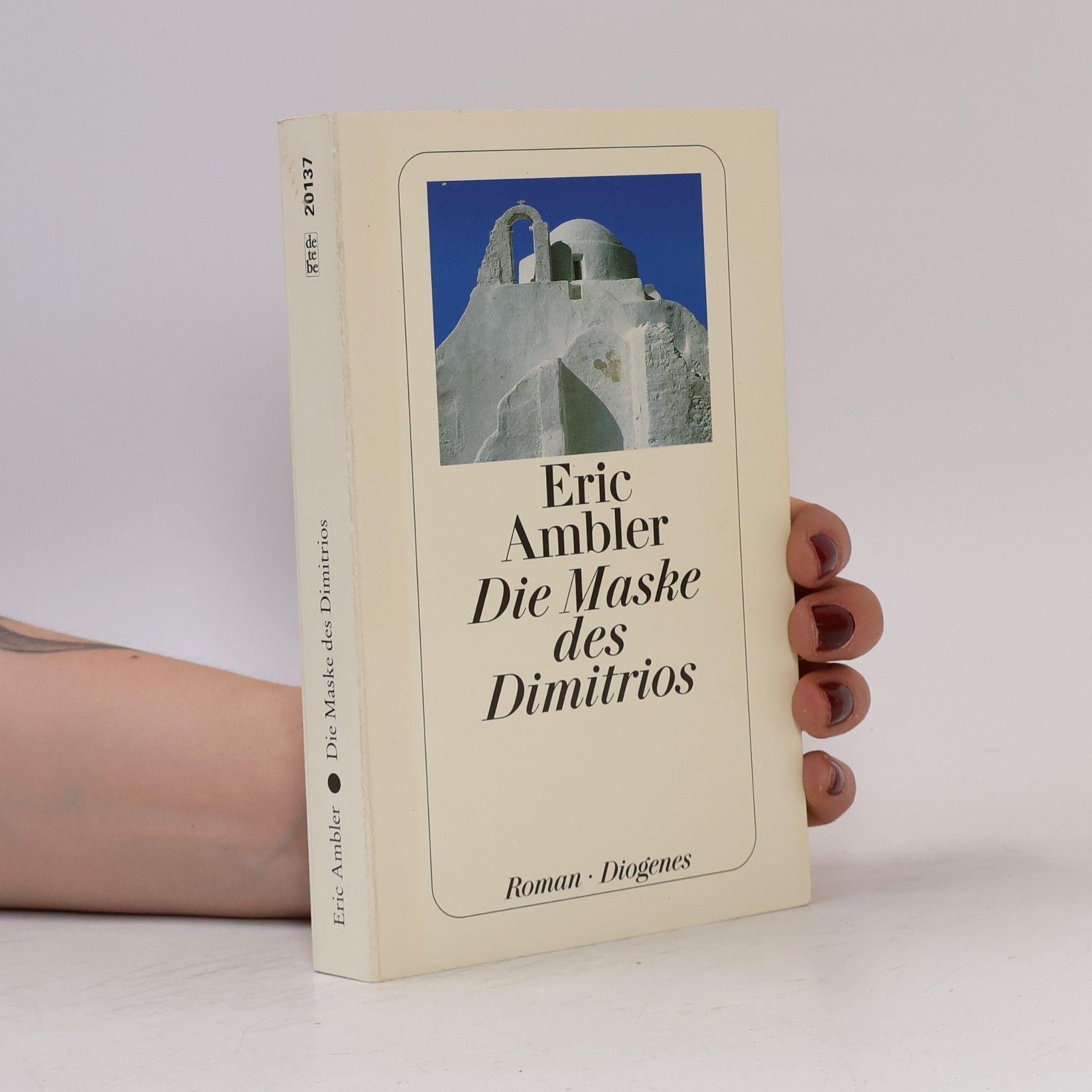 Eric Ambler Die Maske des Dimitrios