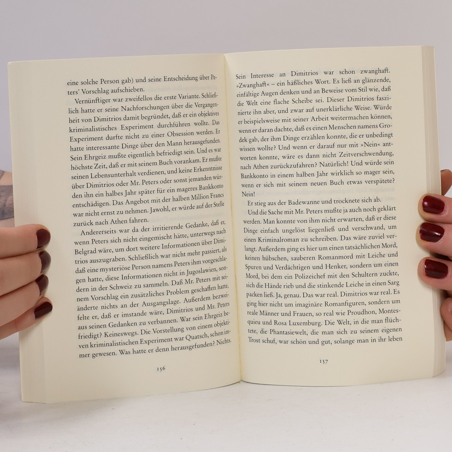 Eric Ambler Die Maske des Dimitrios