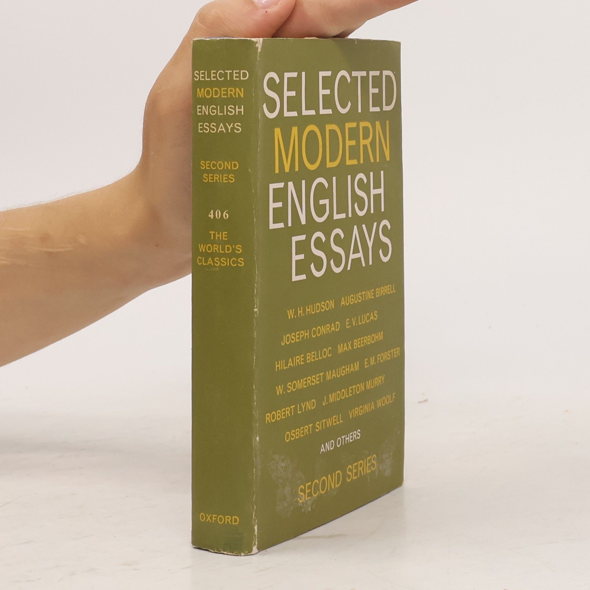 Kolektiv autorů Selected Modern English Essays