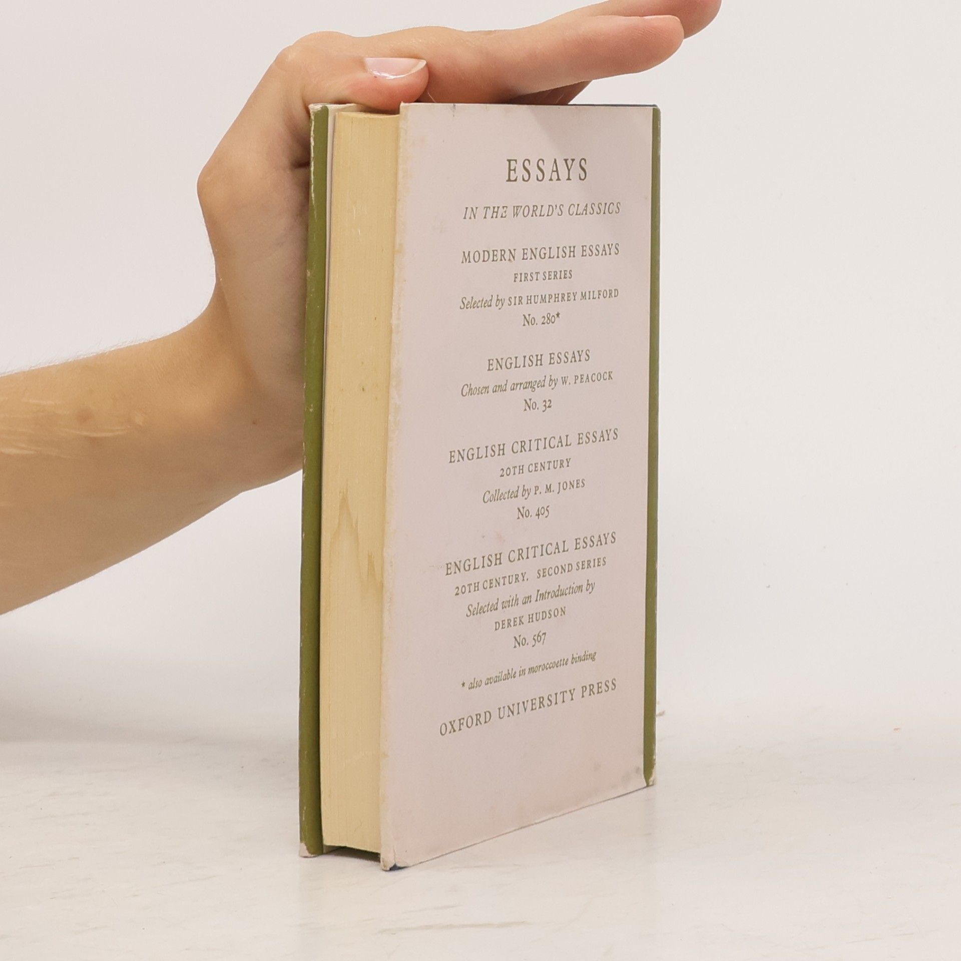 Kolektiv autorů Selected Modern English Essays