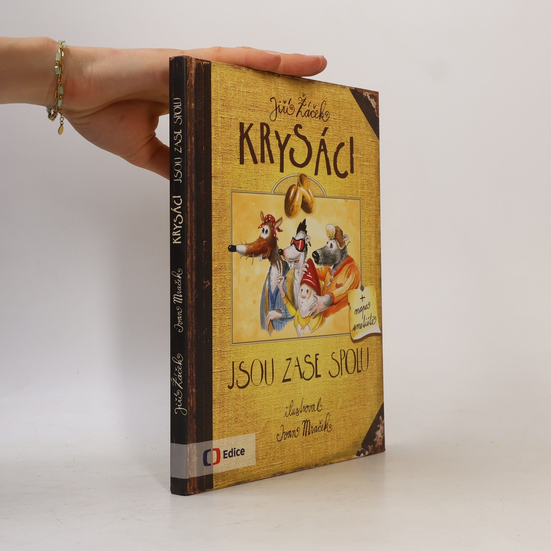 Jiří Žáček Krysáci jsou zase spolu