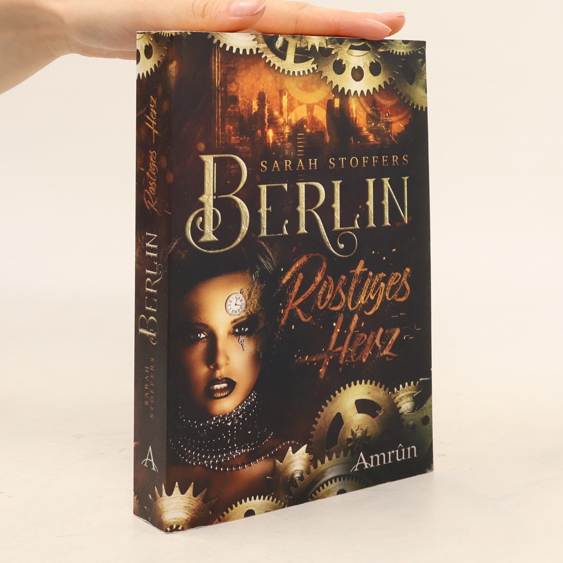 Sarah Stoffers Berlin - Rostiges Herz
