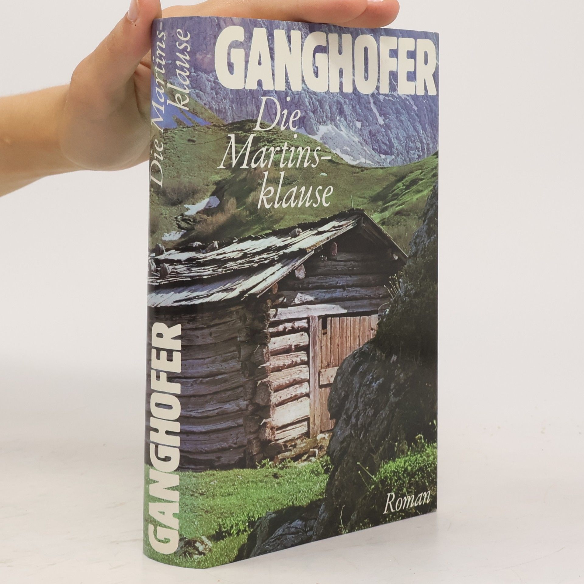 Ludwig Ganghofer Die Martins-klause