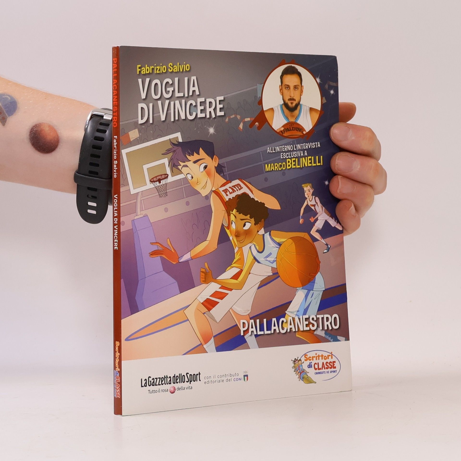 Marco Belinelli Pallacanestro. Voglia di vincere