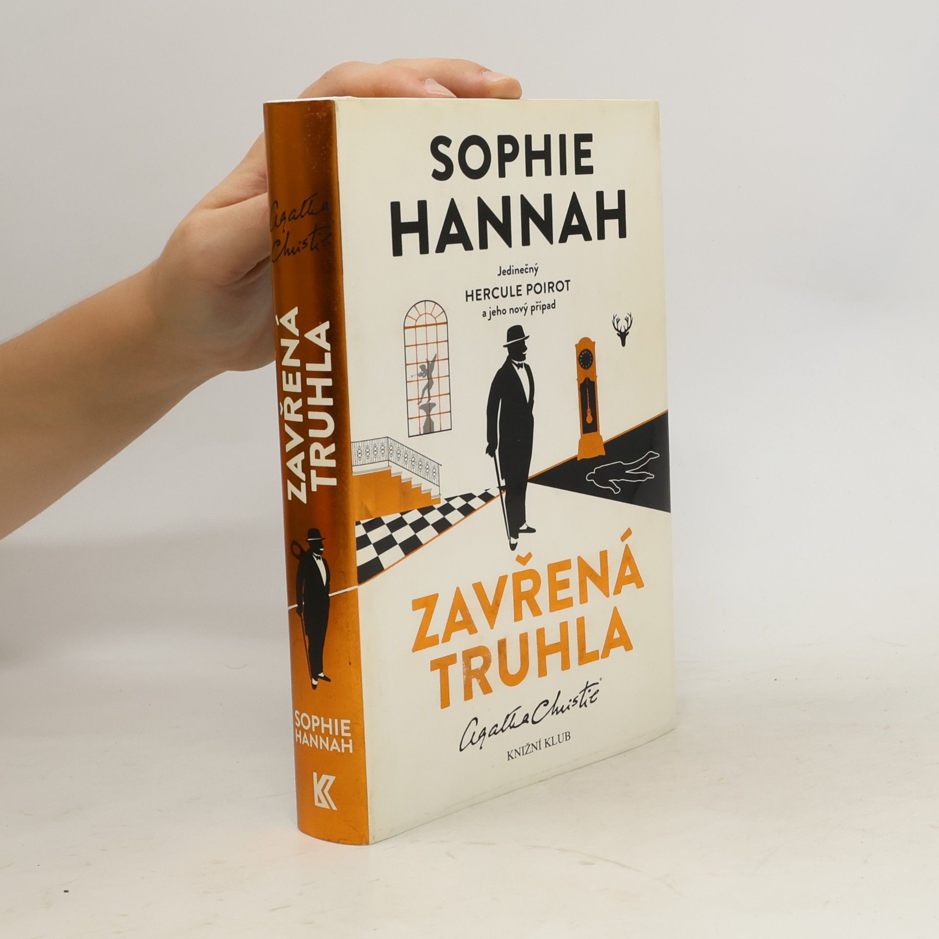 Sophie Hannah Zavřená truhla