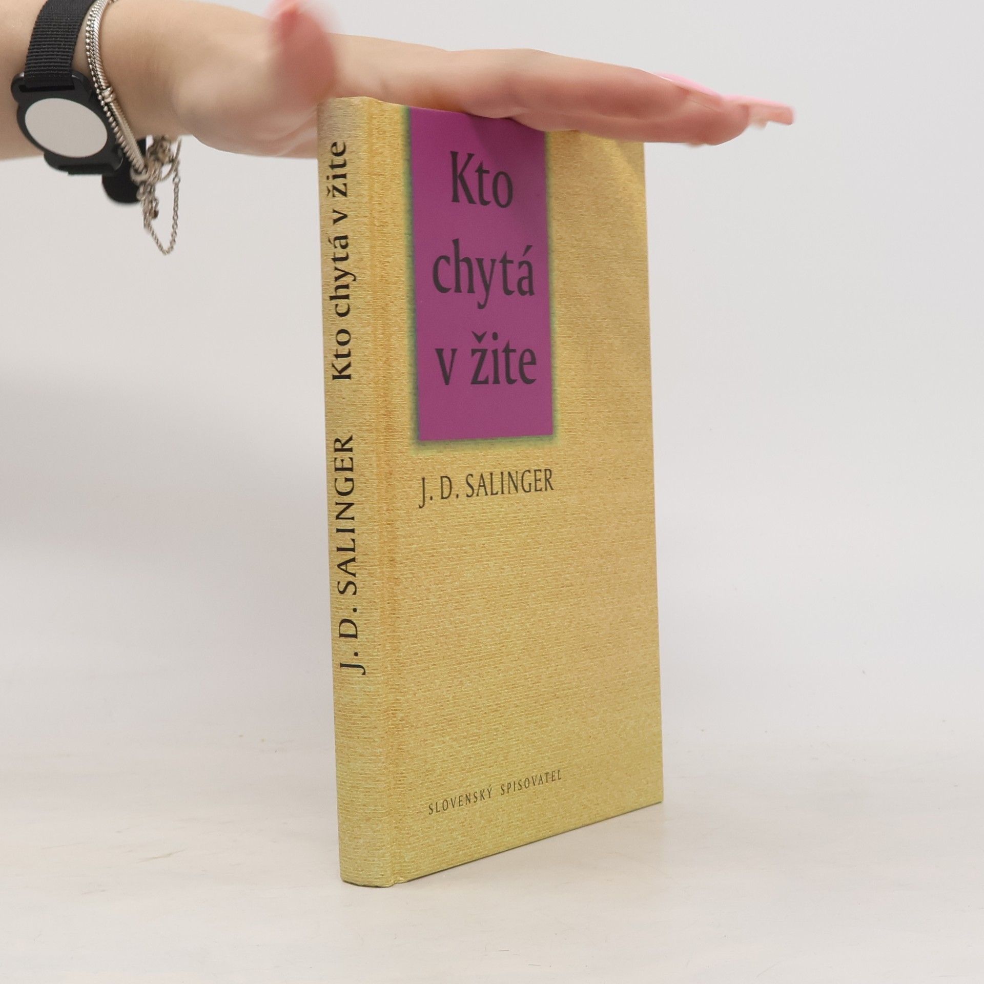 J. D. Salinger Kto chytá v žite
