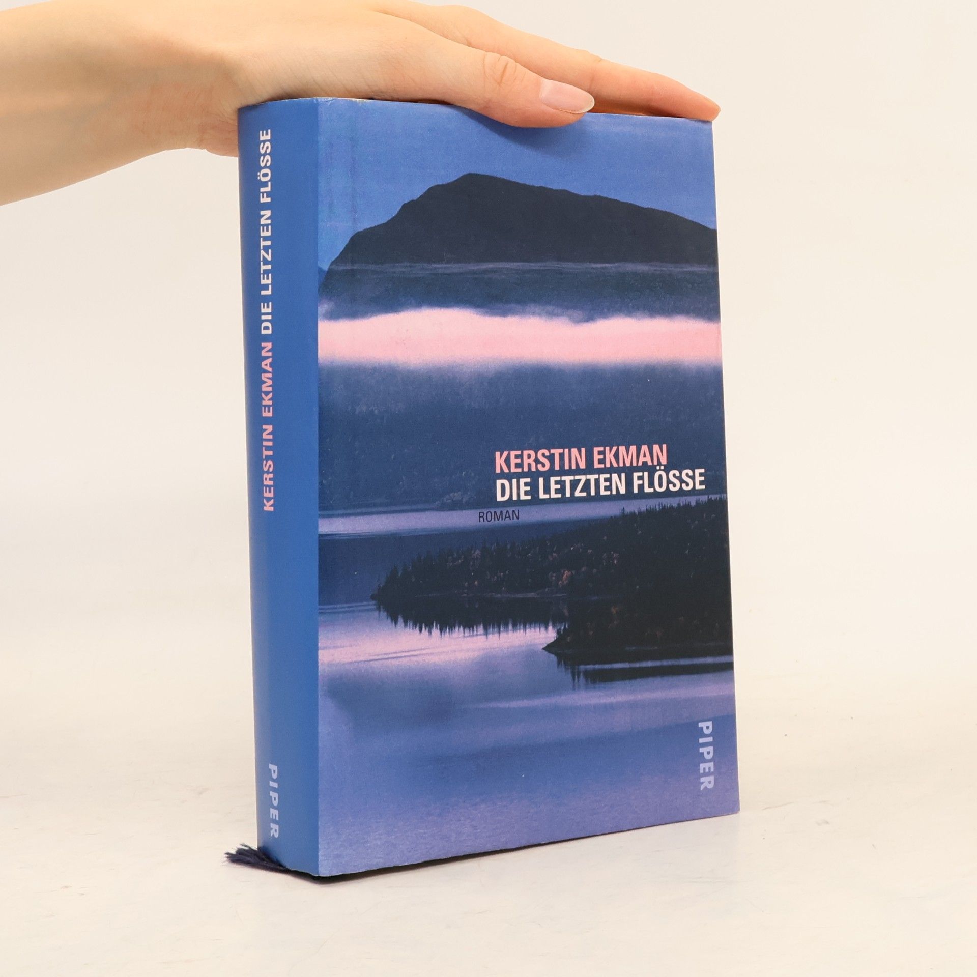 Kerstin Ekman Die letzten Flöße