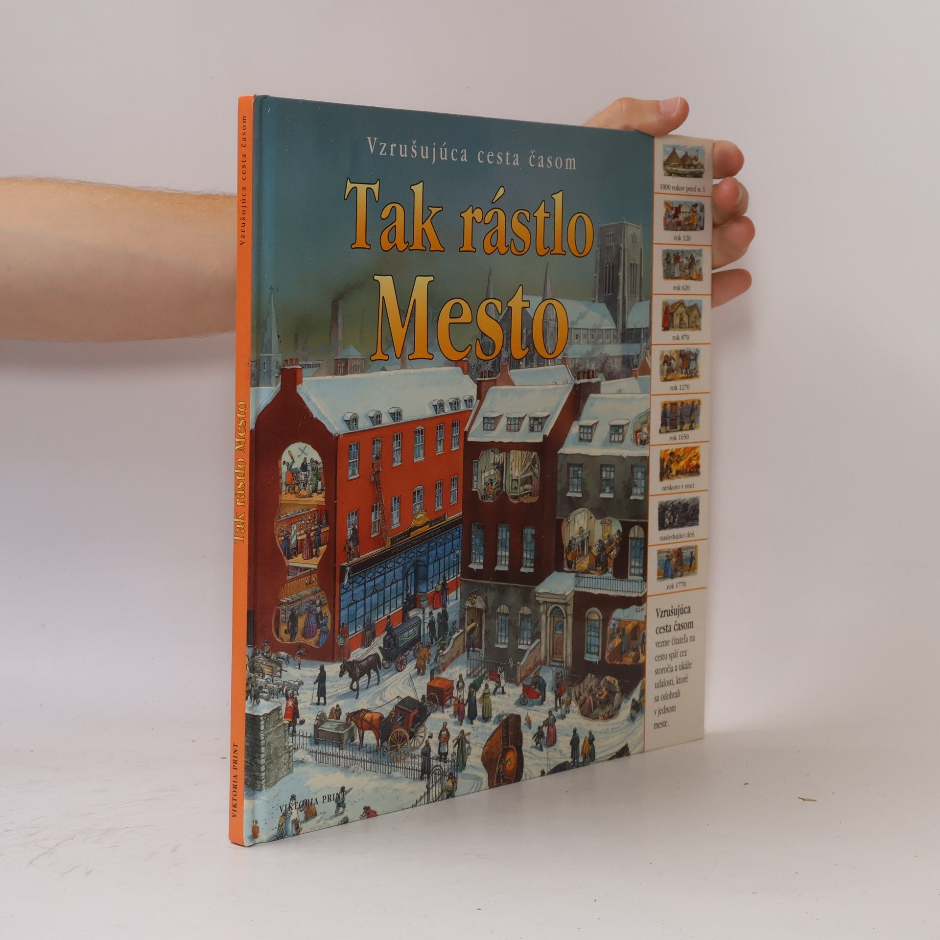 Nicholas Harris Tak rástlo mesto