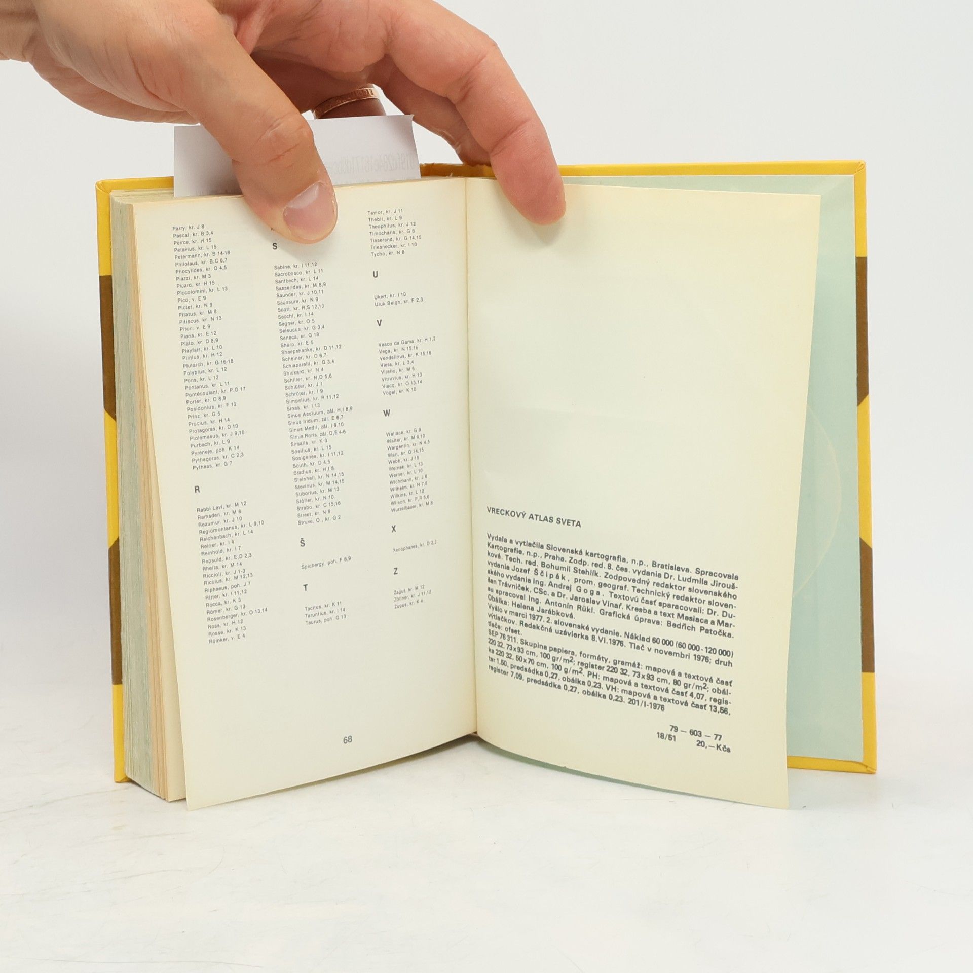 Autorenkollektiv Vreckový atlas sveta