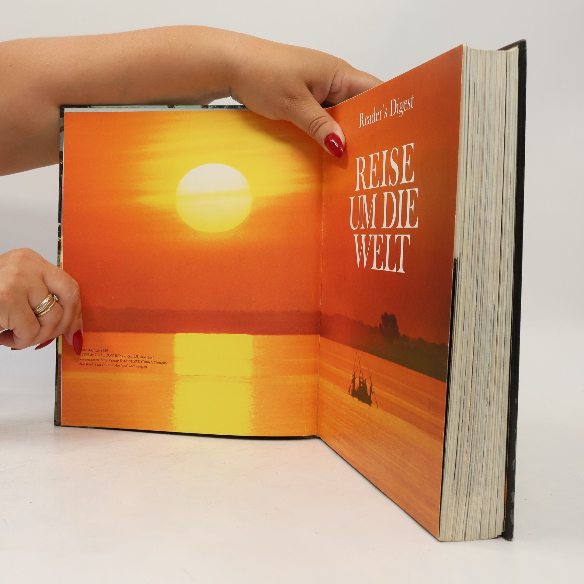Various authors Reader´s Digest Reise um die Welt