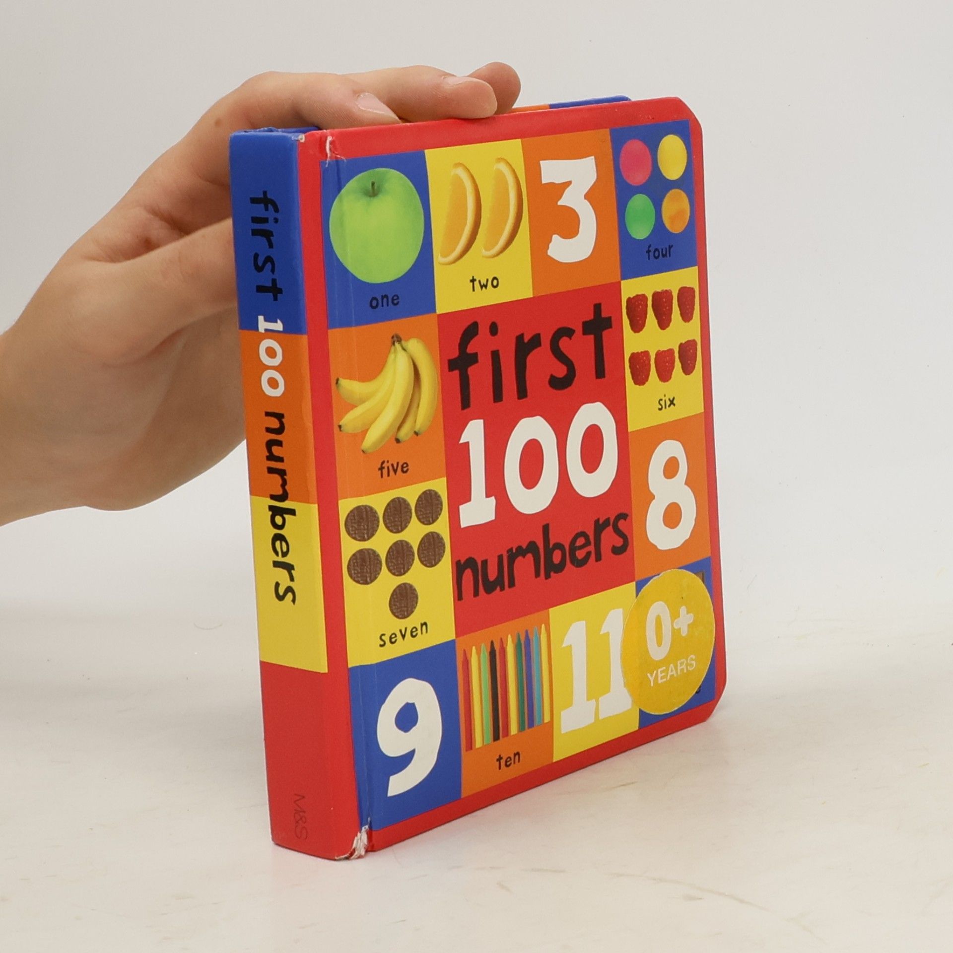 Roger Priddy M S First 100 Soft to Touch Numbers