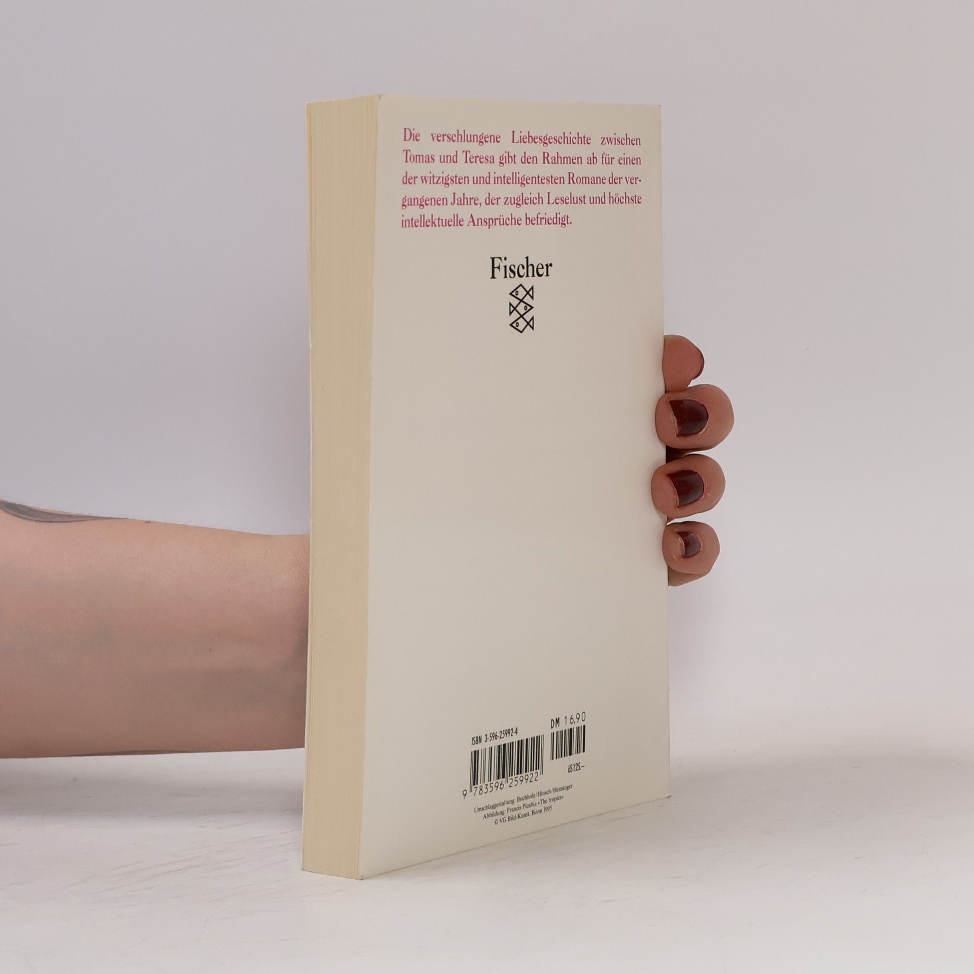 Milan Kundera Die unerträgliche Leichtigkeit des Seins