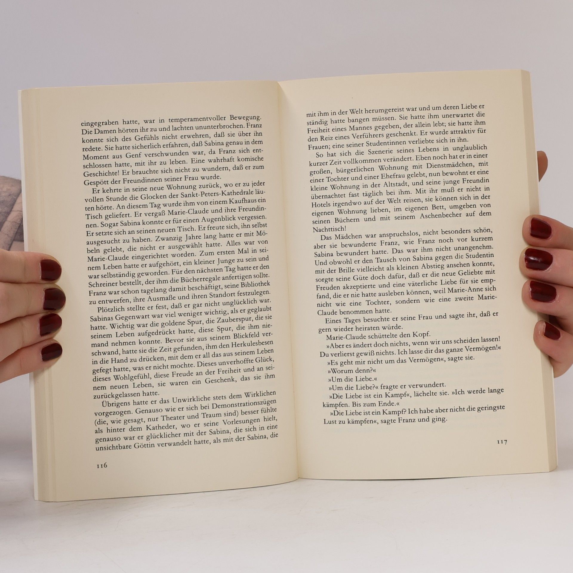 Milan Kundera Die unerträgliche Leichtigkeit des Seins