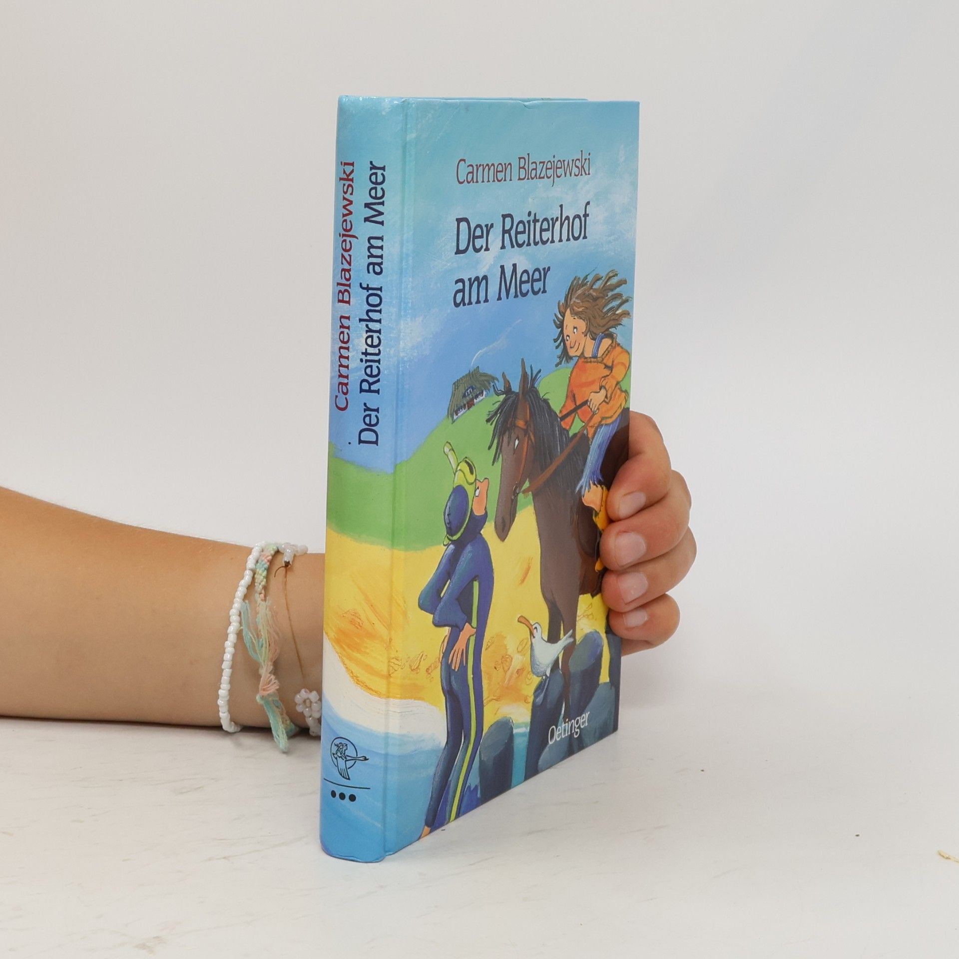 Carmen Blazejewski Der Reiterhof am Meer
