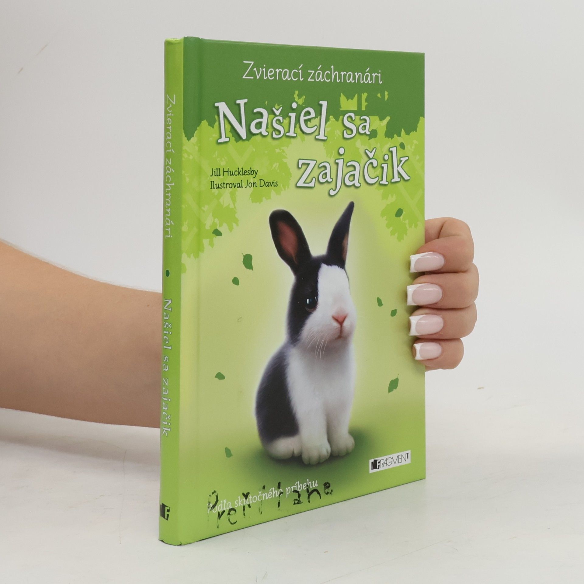 Jill Hucklesby Našiel sa zajačik