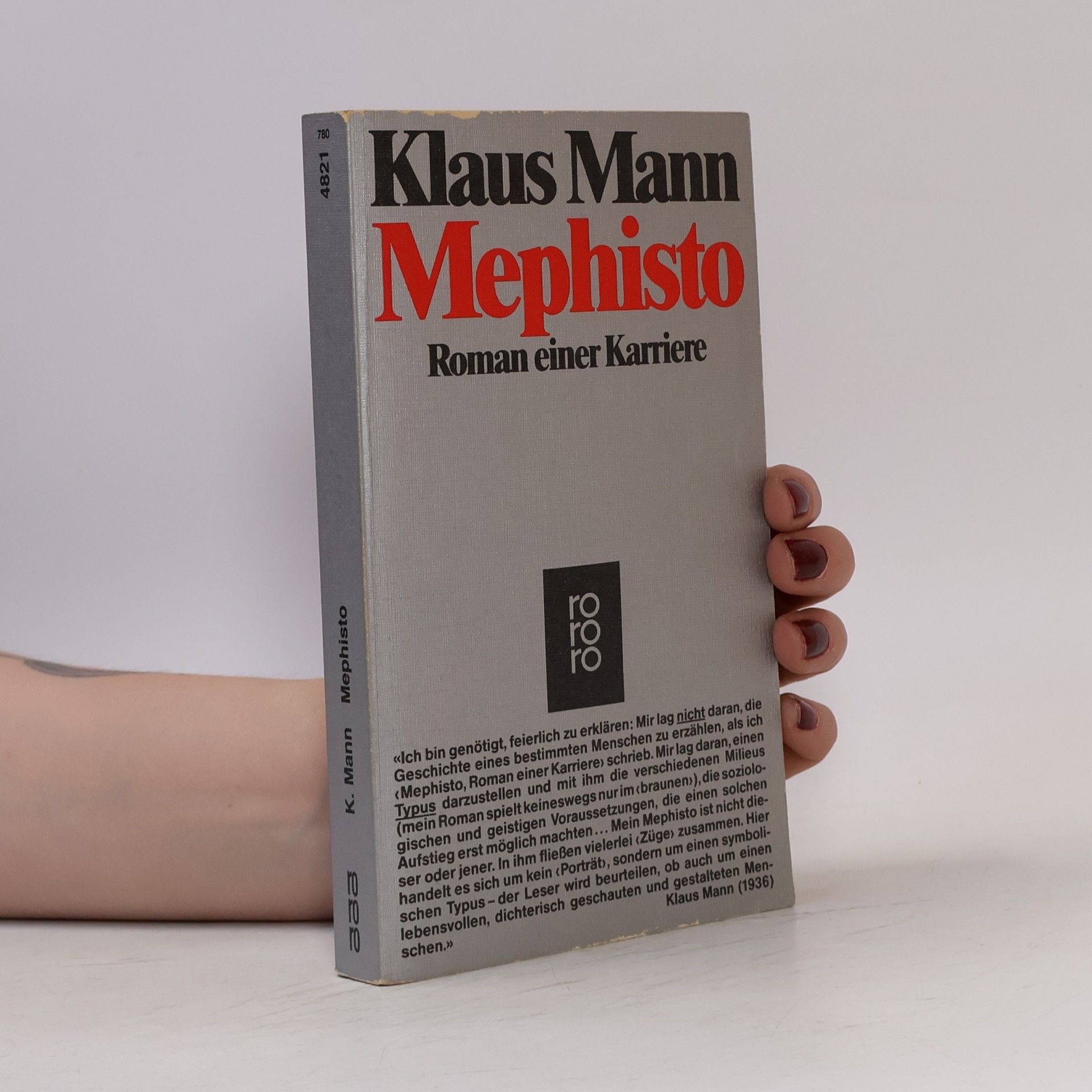 Klaus Mann Mephisto
