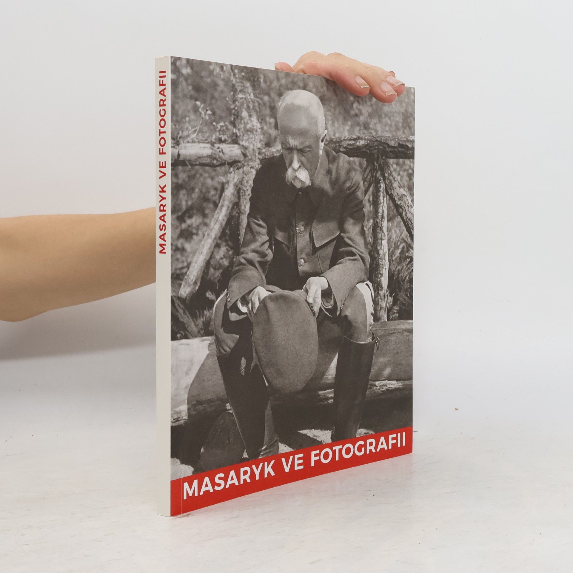 Karel Čapek Masaryk ve fotografii