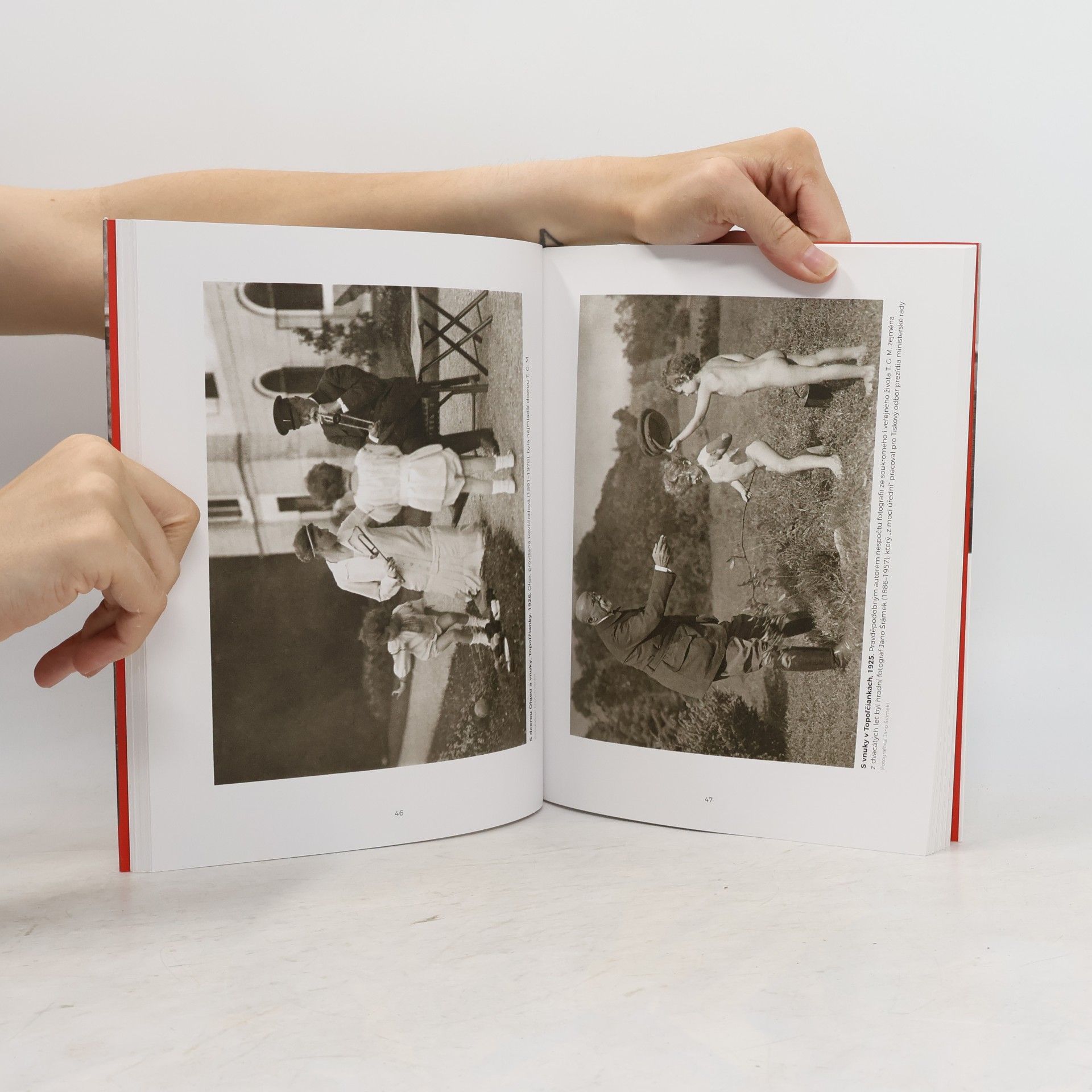 Karel Čapek Masaryk ve fotografii