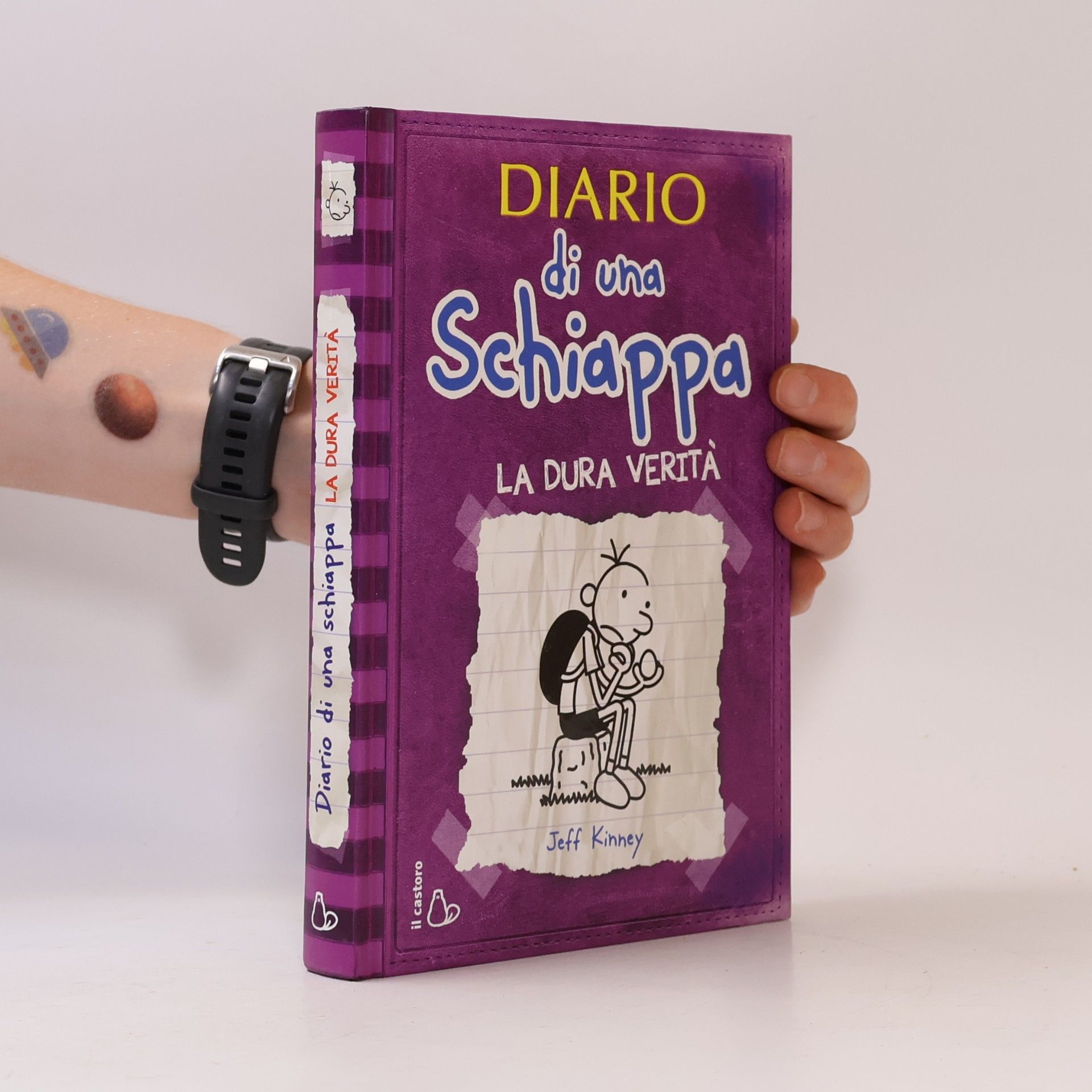 Jeff Kinney Diario di una schiappa - 5: La dura verità