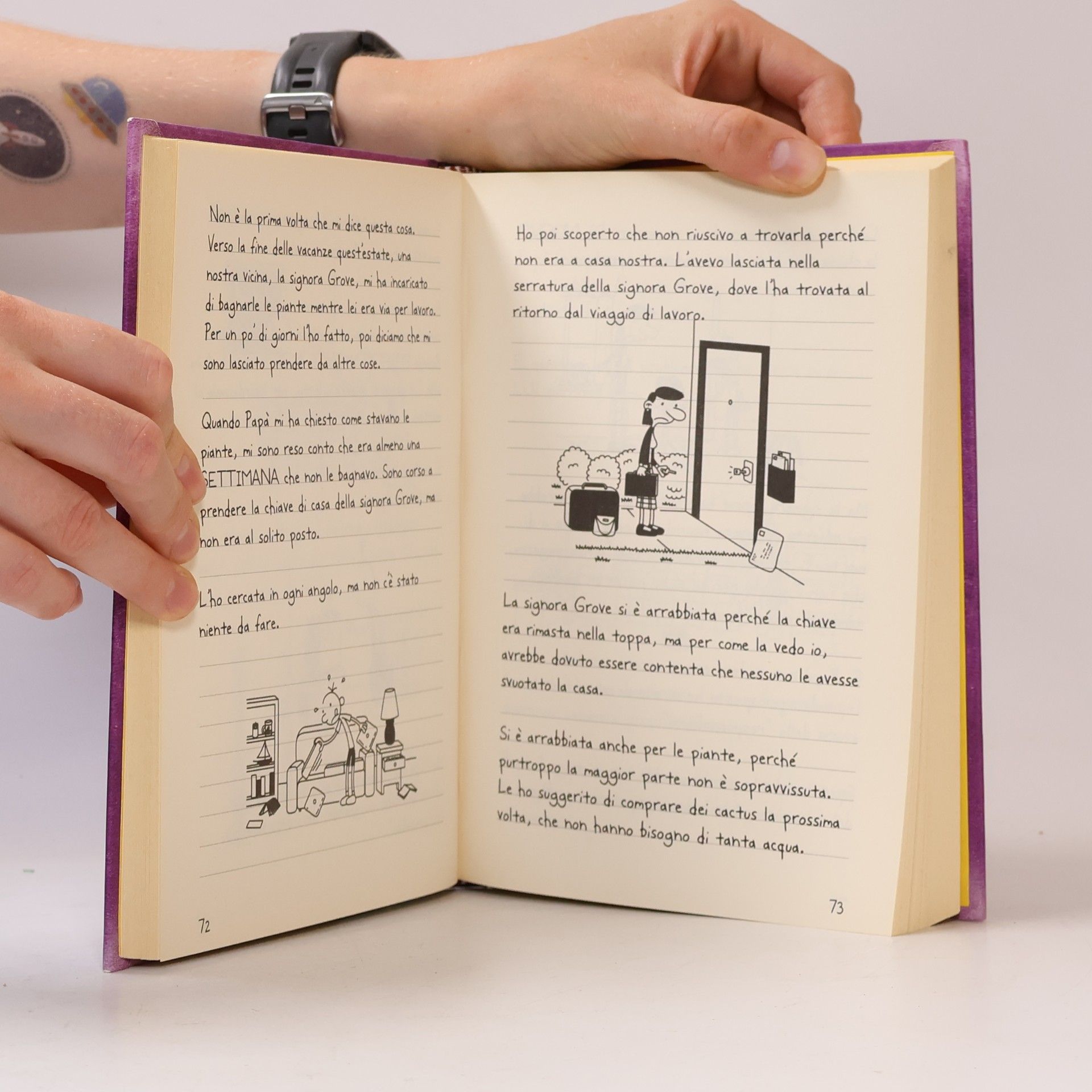 Jeff Kinney Diario di una schiappa - 5: La dura verità
