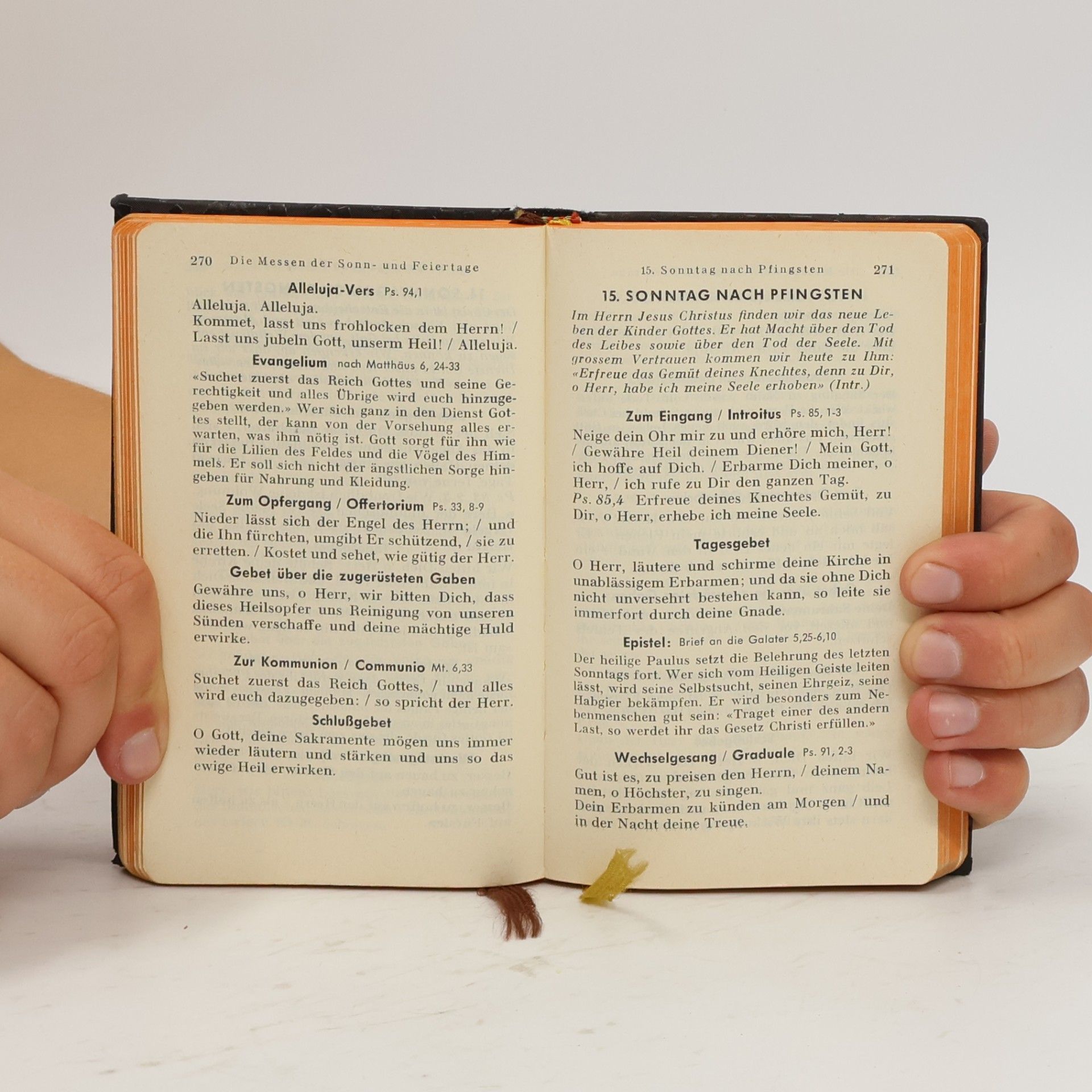Various authors Gotteslob neues elsässisches Missionsbuch