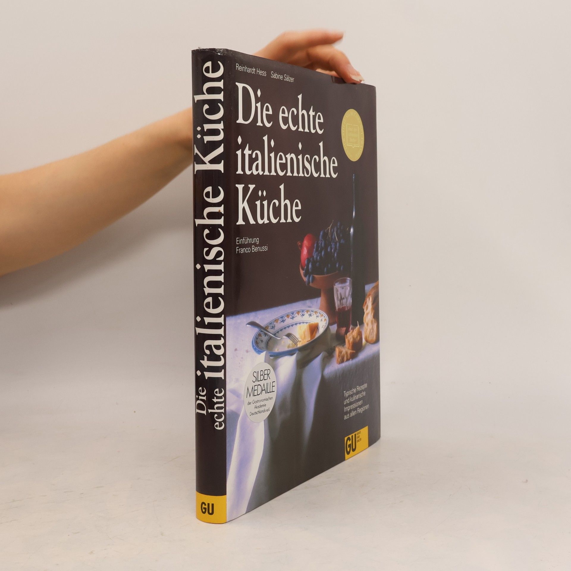 Reinhardt Hess Die echte italienische Küche