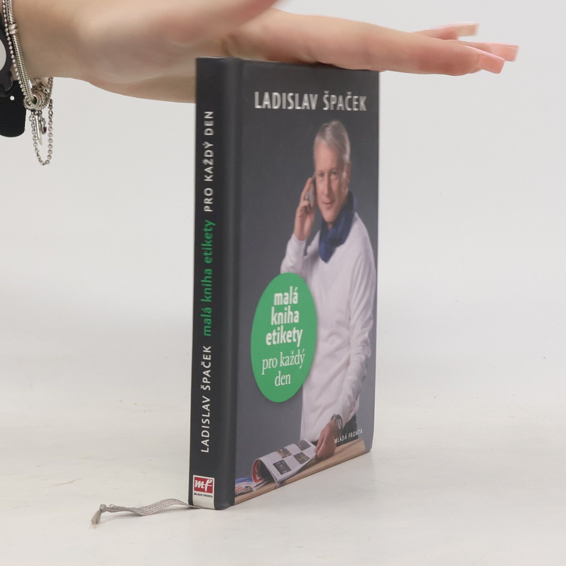 Ladislav Špaček Malá kniha etikety pro každý den