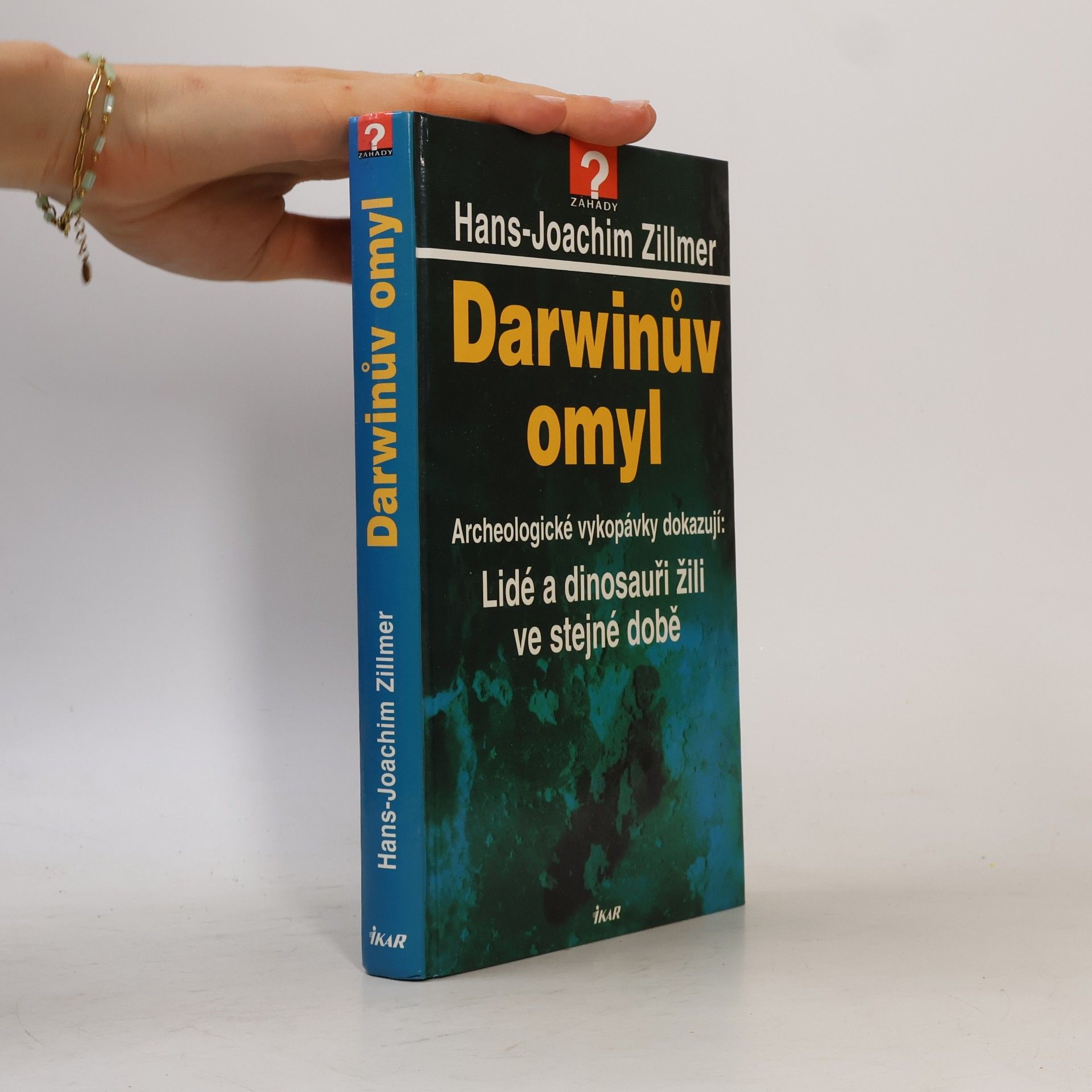 Hans-Joachim Zillmer Darwinův omyl