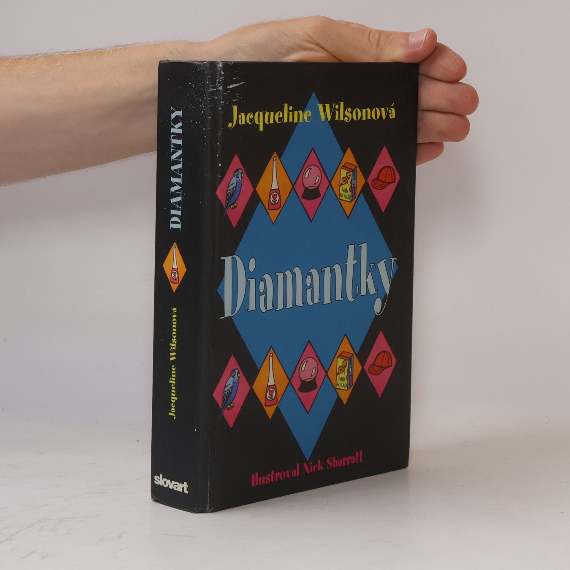 Jacqueline Wilson Diamantky