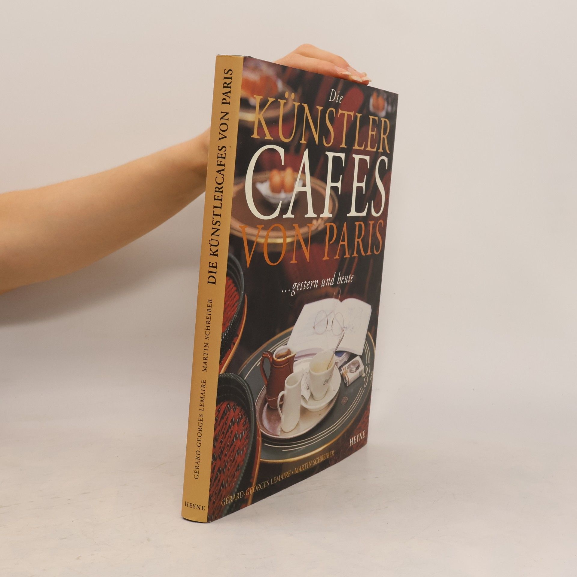 Gérard-Georges Lemaire Die Künstlercafés von Paris