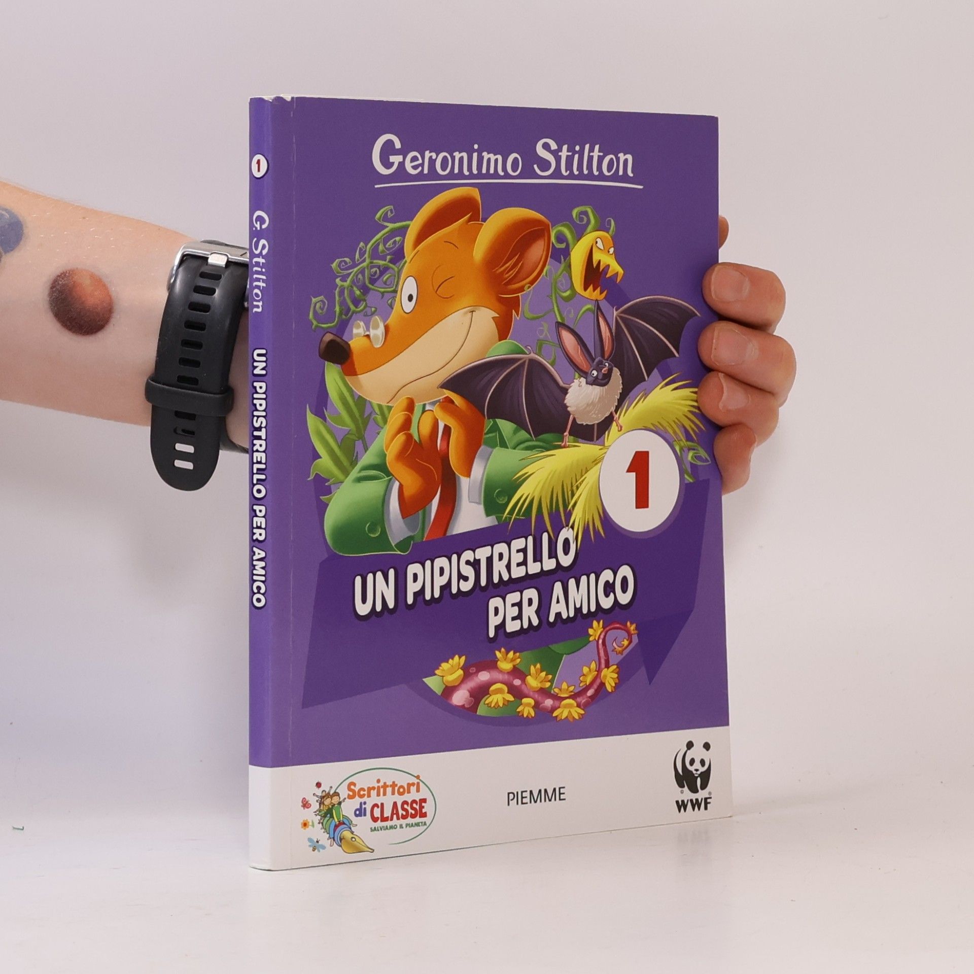 Geronimo Stilton Scrittori di Classe. Salviamo il Pianeta 1-4