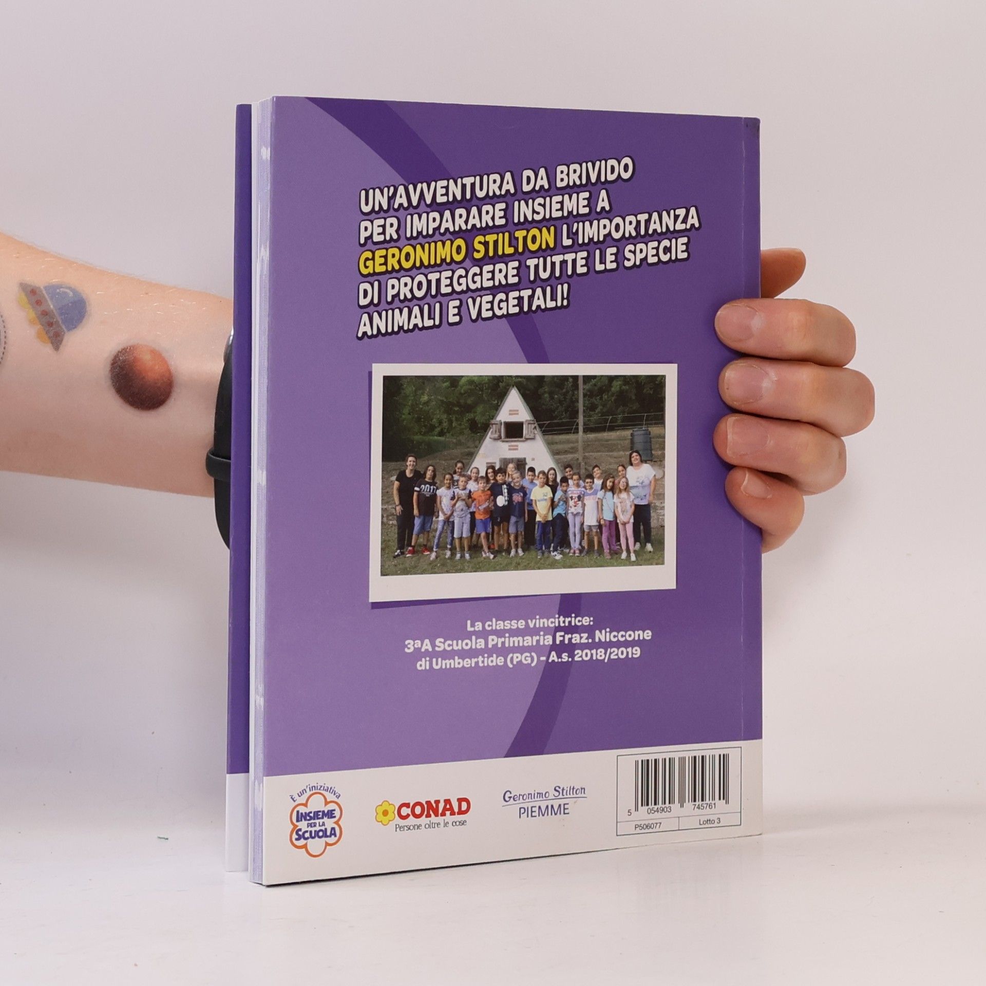 Geronimo Stilton Scrittori di Classe. Salviamo il Pianeta 1-4