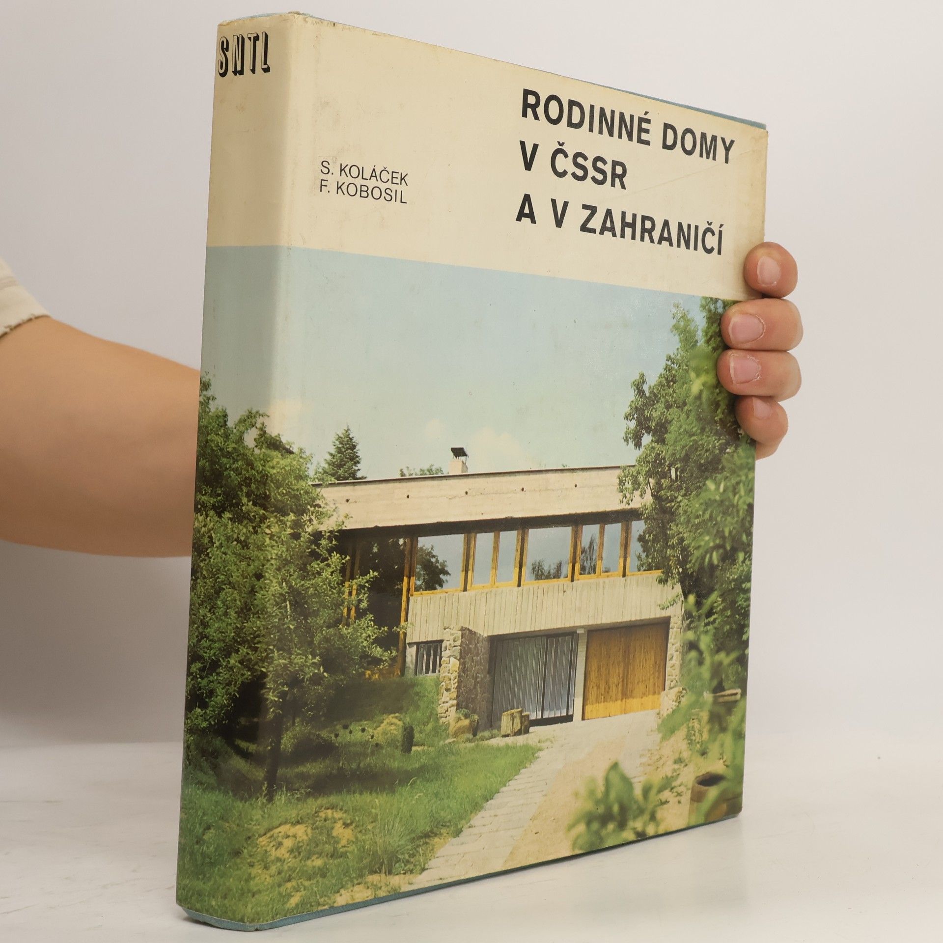 František Kobosil Rodinné domy v ČSSR a v zahraničí