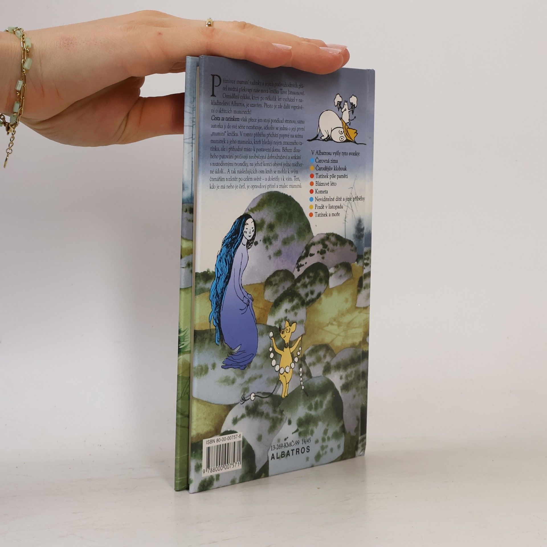 Tove Jansson Mumini. Cesta za tatínkem.