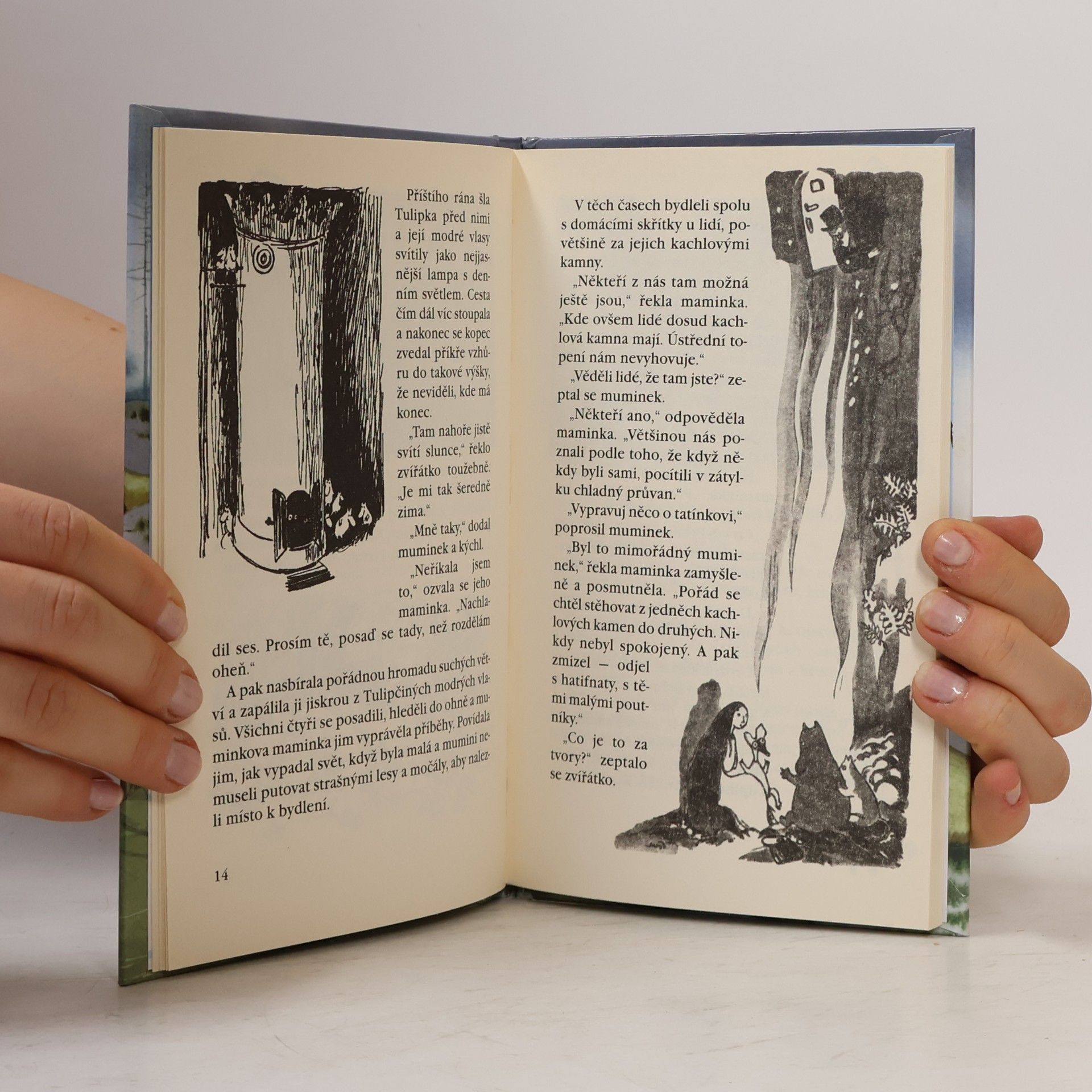 Tove Jansson Mumini. Cesta za tatínkem.