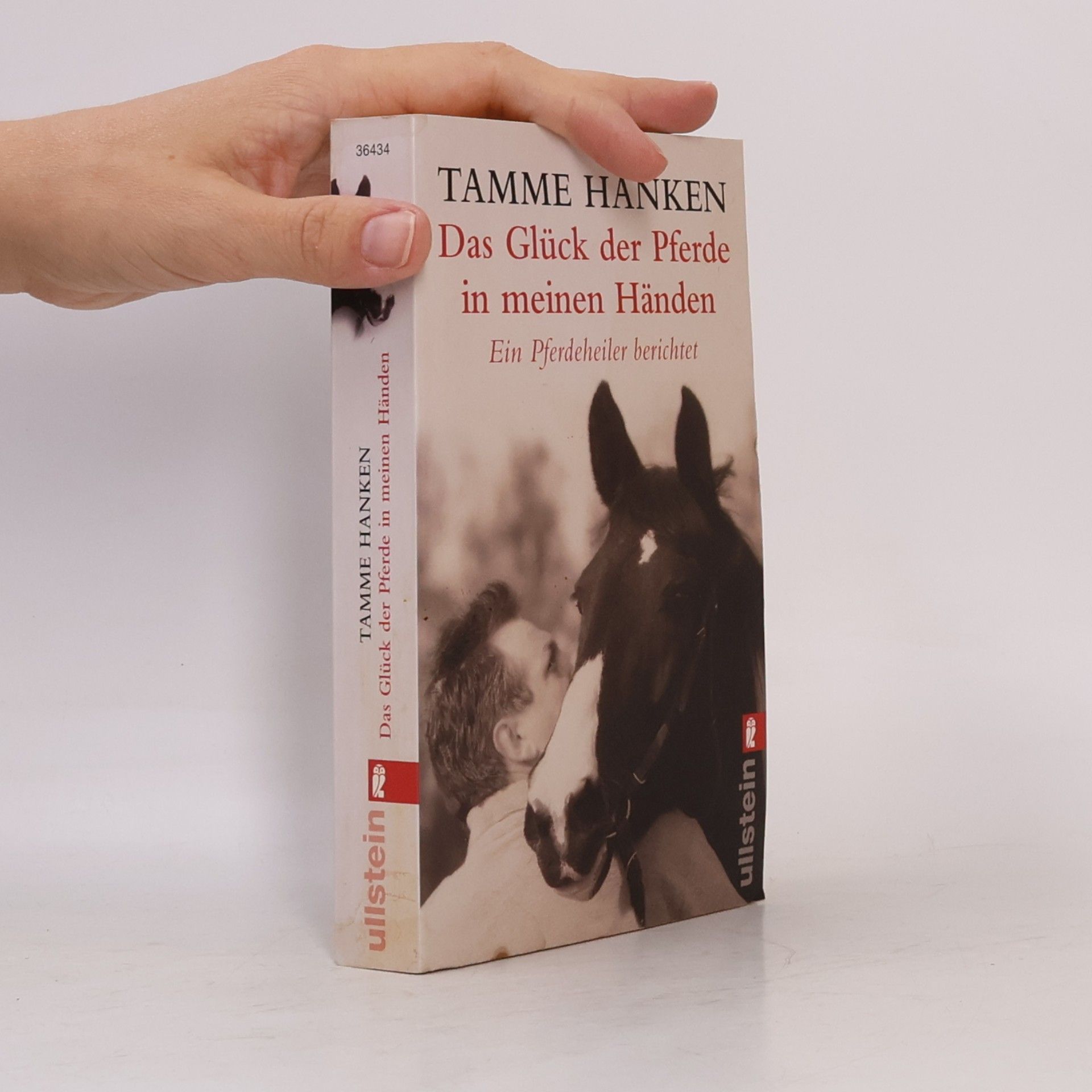 Tamme Hanken Das Glück der Pferde in meinen Händen