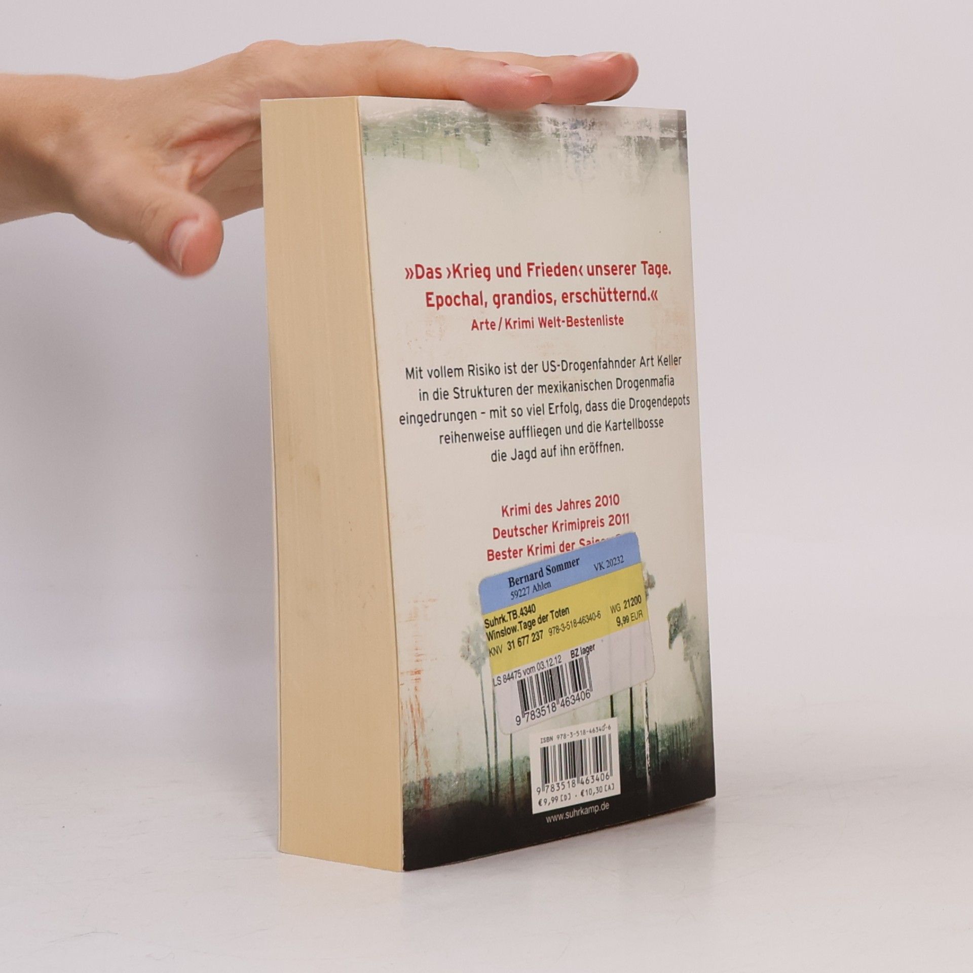 Don Winslow Tage der Toten
