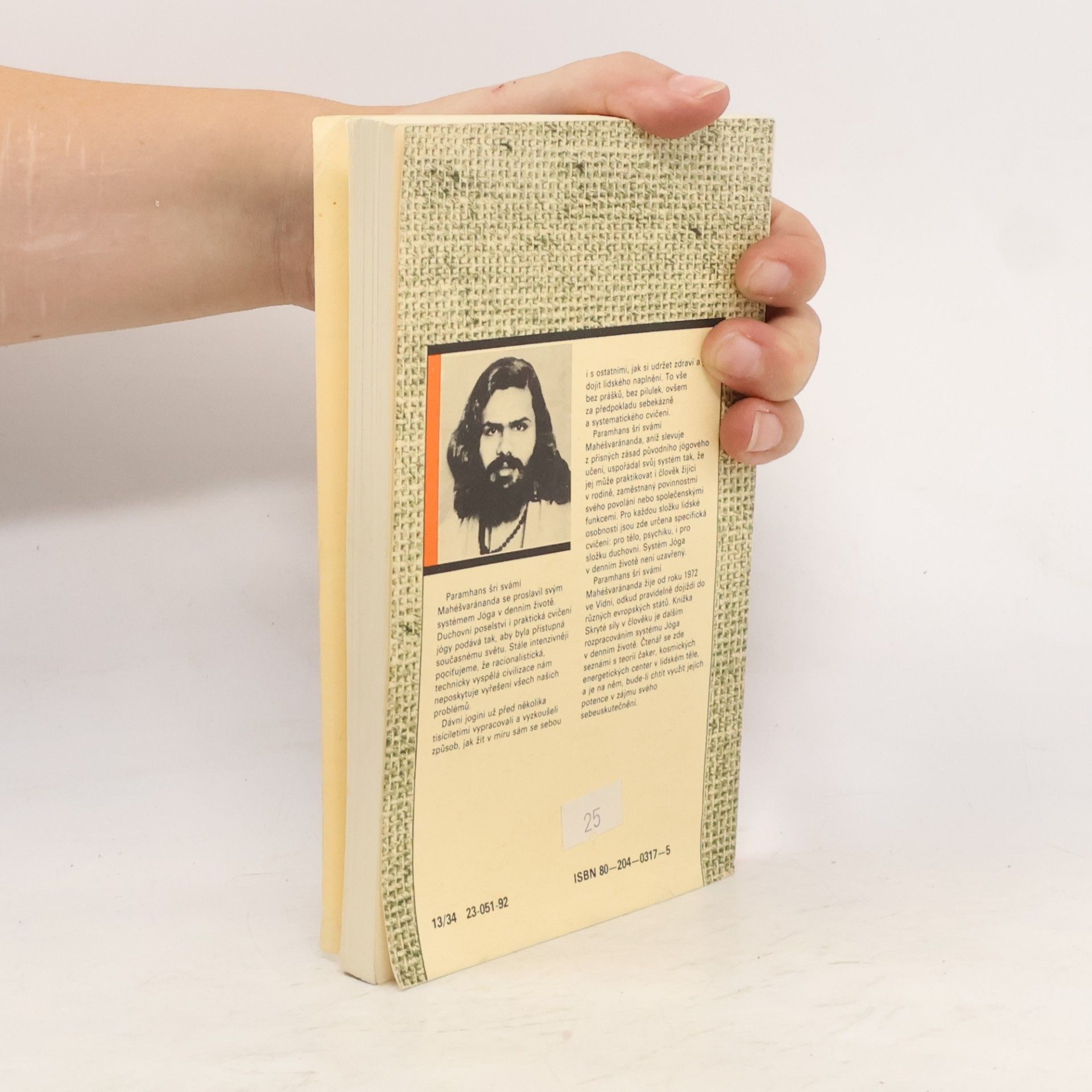 Paramhans Swami Maheshwarananda Skryté síly v člověku