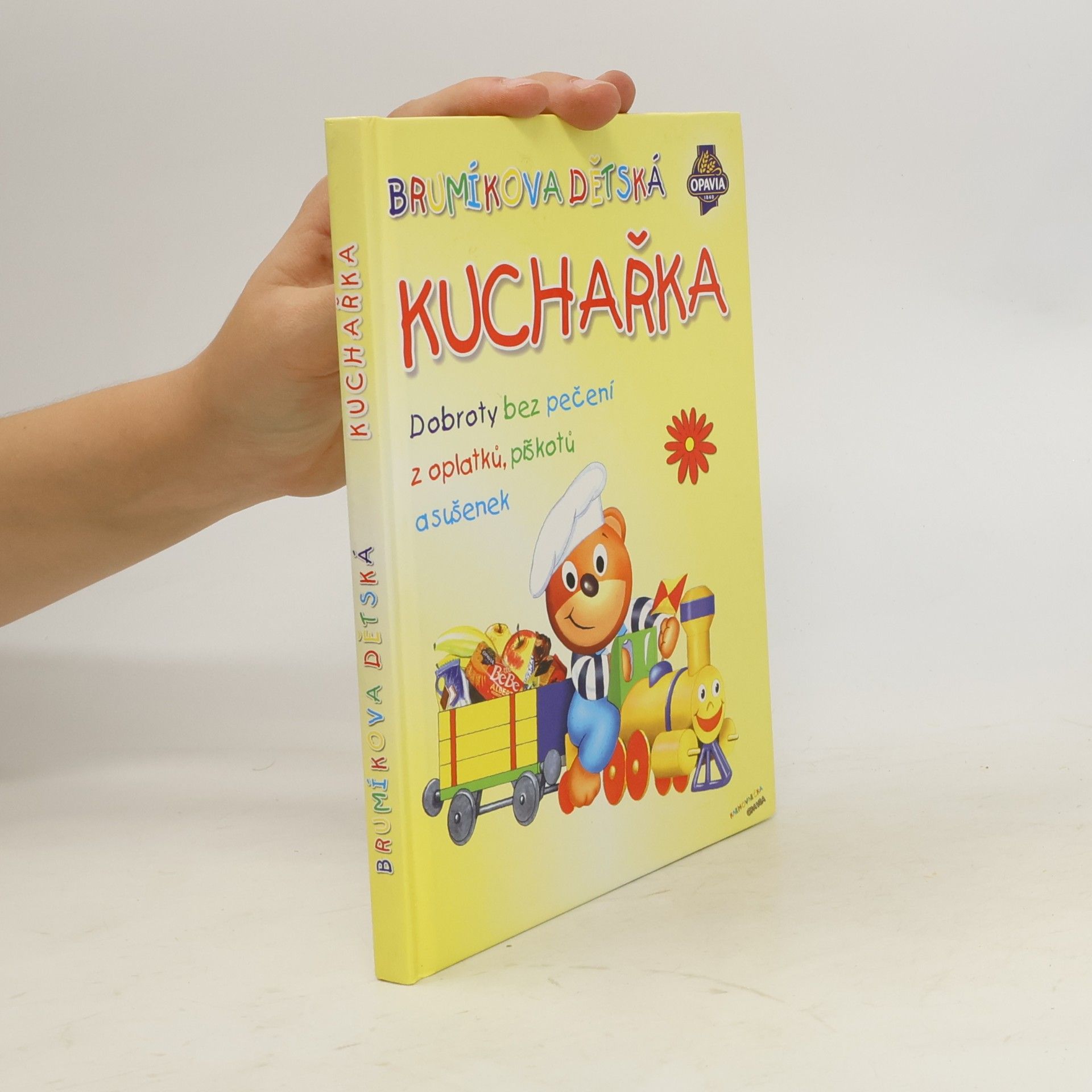 Kolektív autorov Brumíkova dětská kuchařka