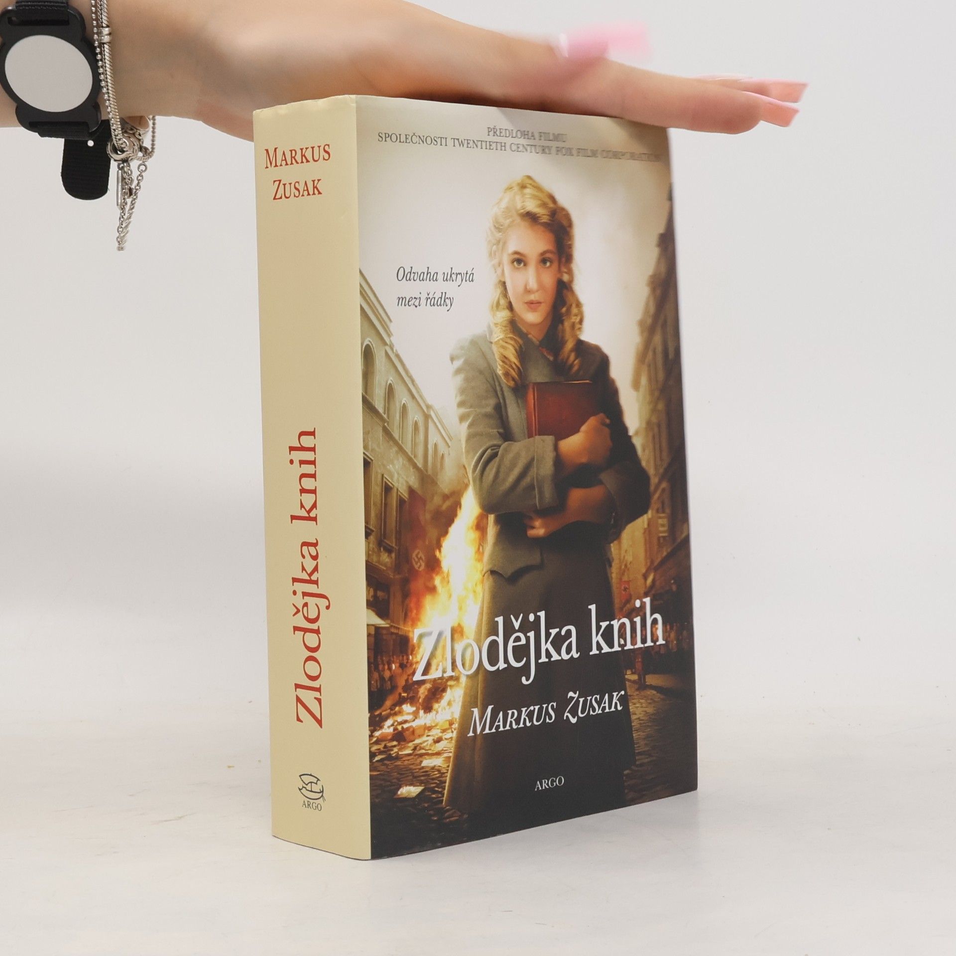 Markus Zusak Zlodějka knih