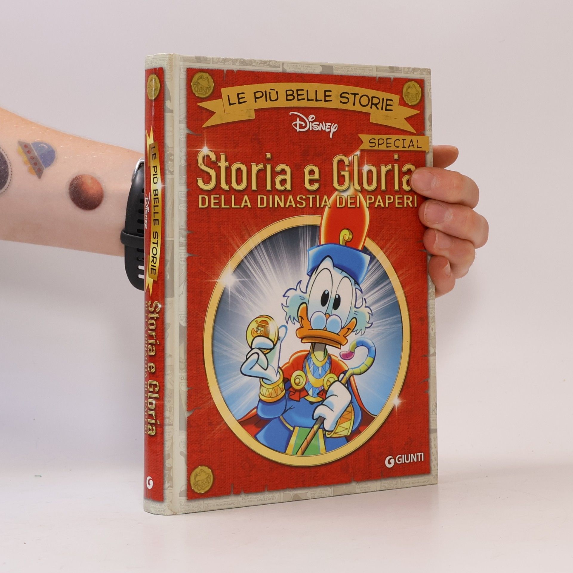 Kolektiv autorů Storia e gloria della dinastia dei paperi. Le più belle storie special