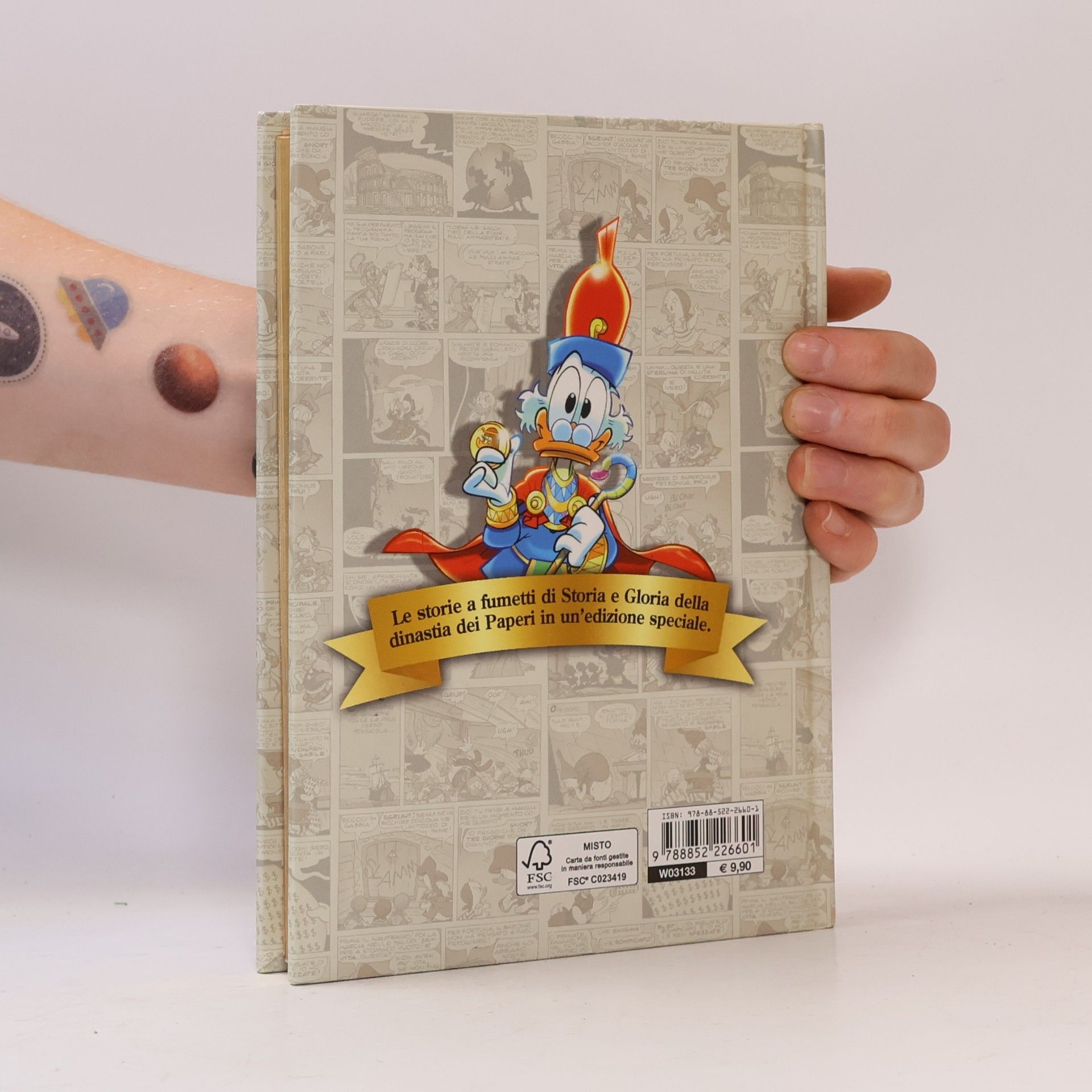 Storia e gloria della dinastia dei paperi. Le più belle storie special