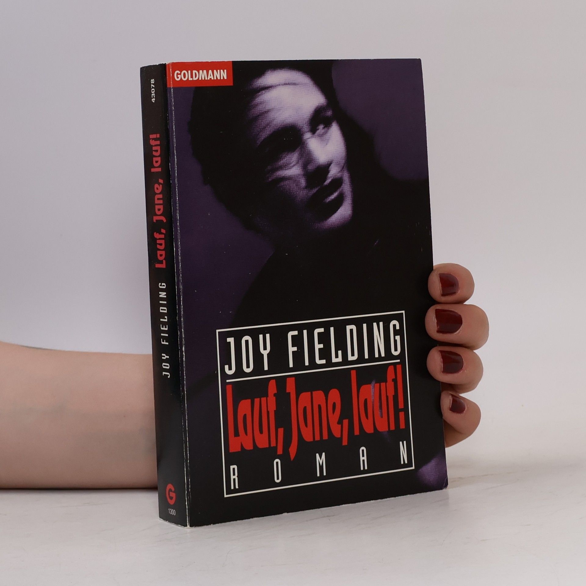 Joy Fielding Lauf, Jane, lauf!