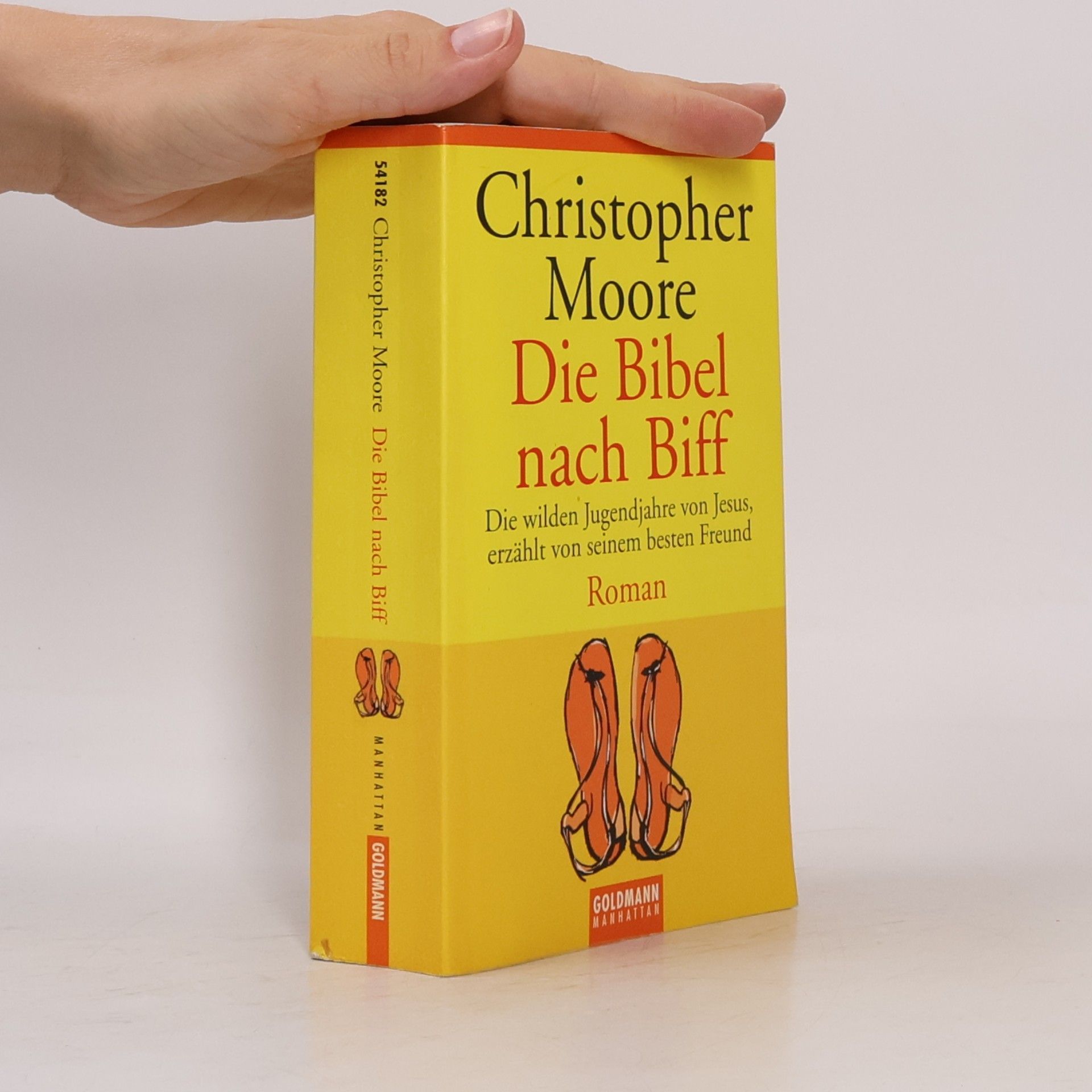 Christopher Moore Die Bibel nach Biff