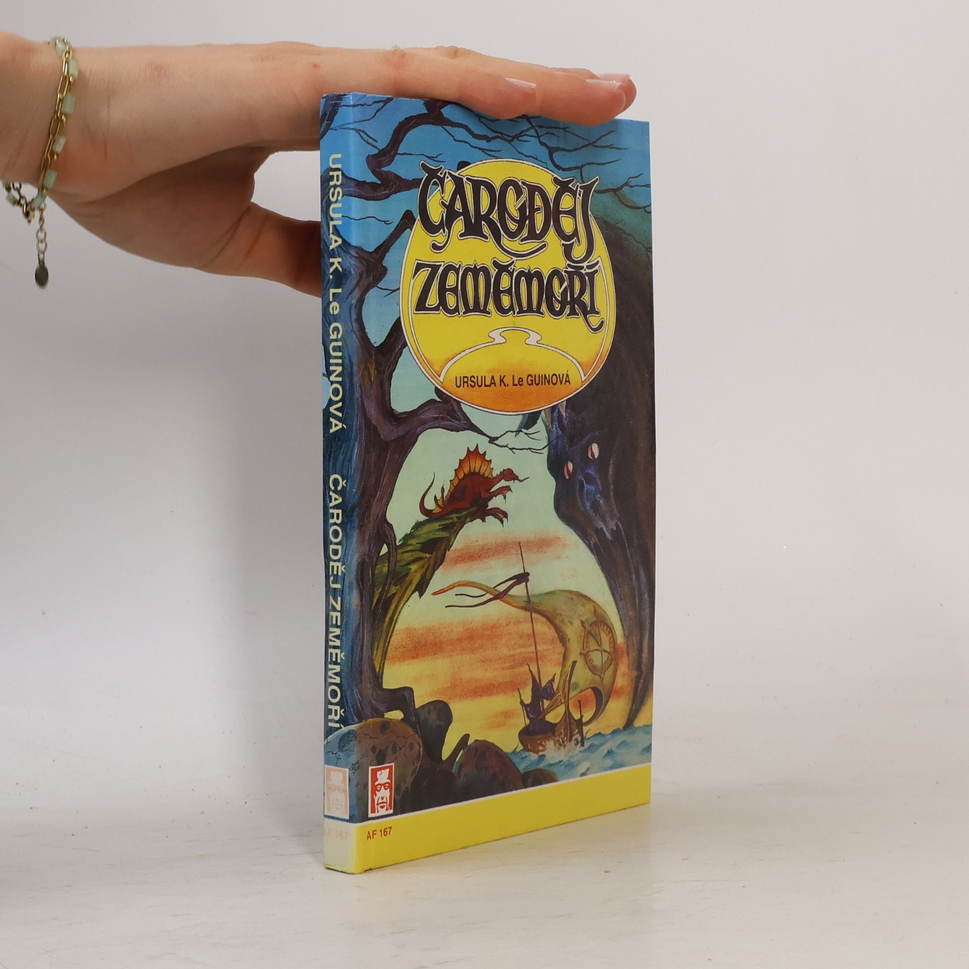 Ursula K. Le Guin Čaroděj Zeměmoří