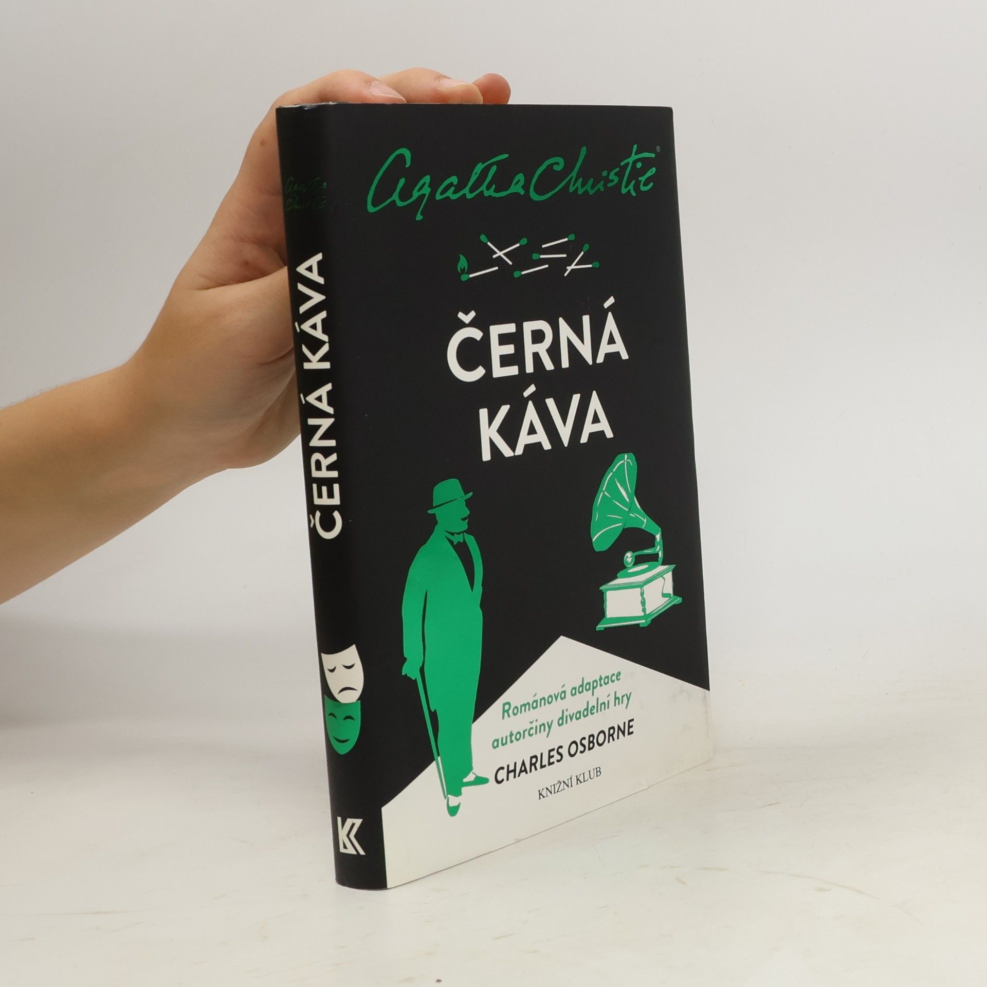 Agatha Christie Černá káva