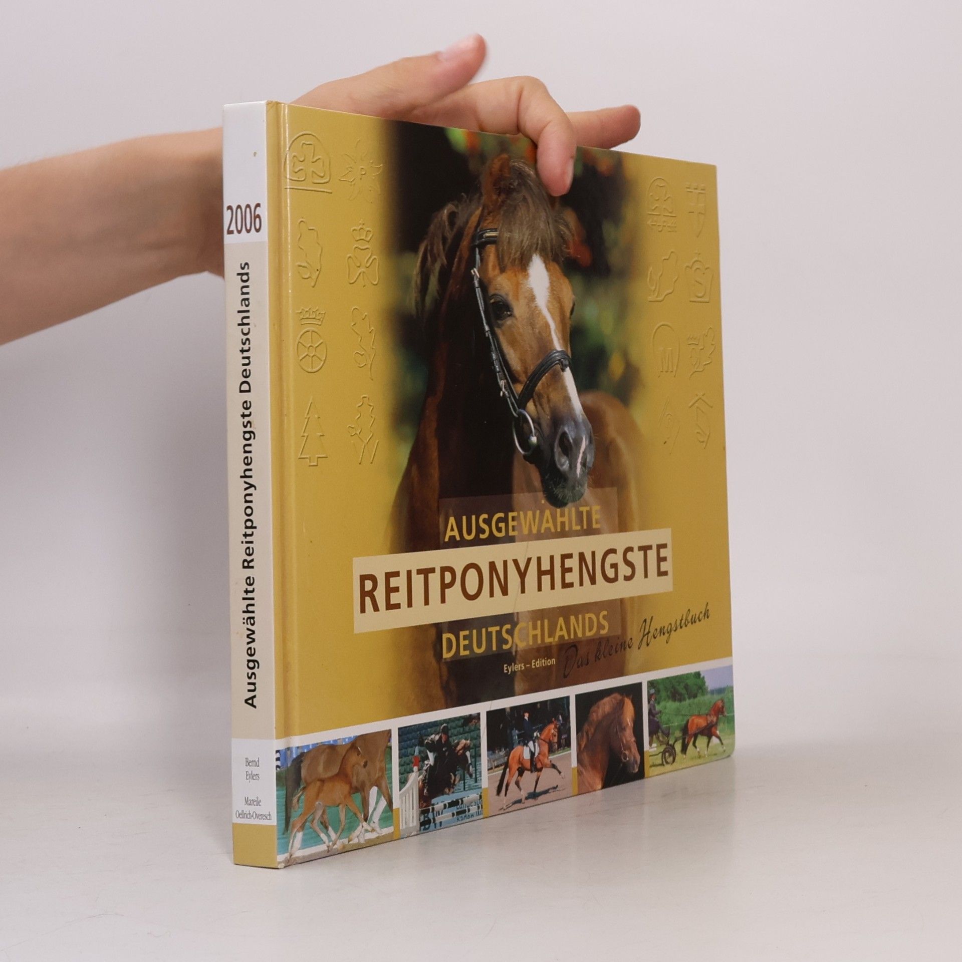 Bernd Eylers Ausgewählte Reitponyhengste Deutschlands