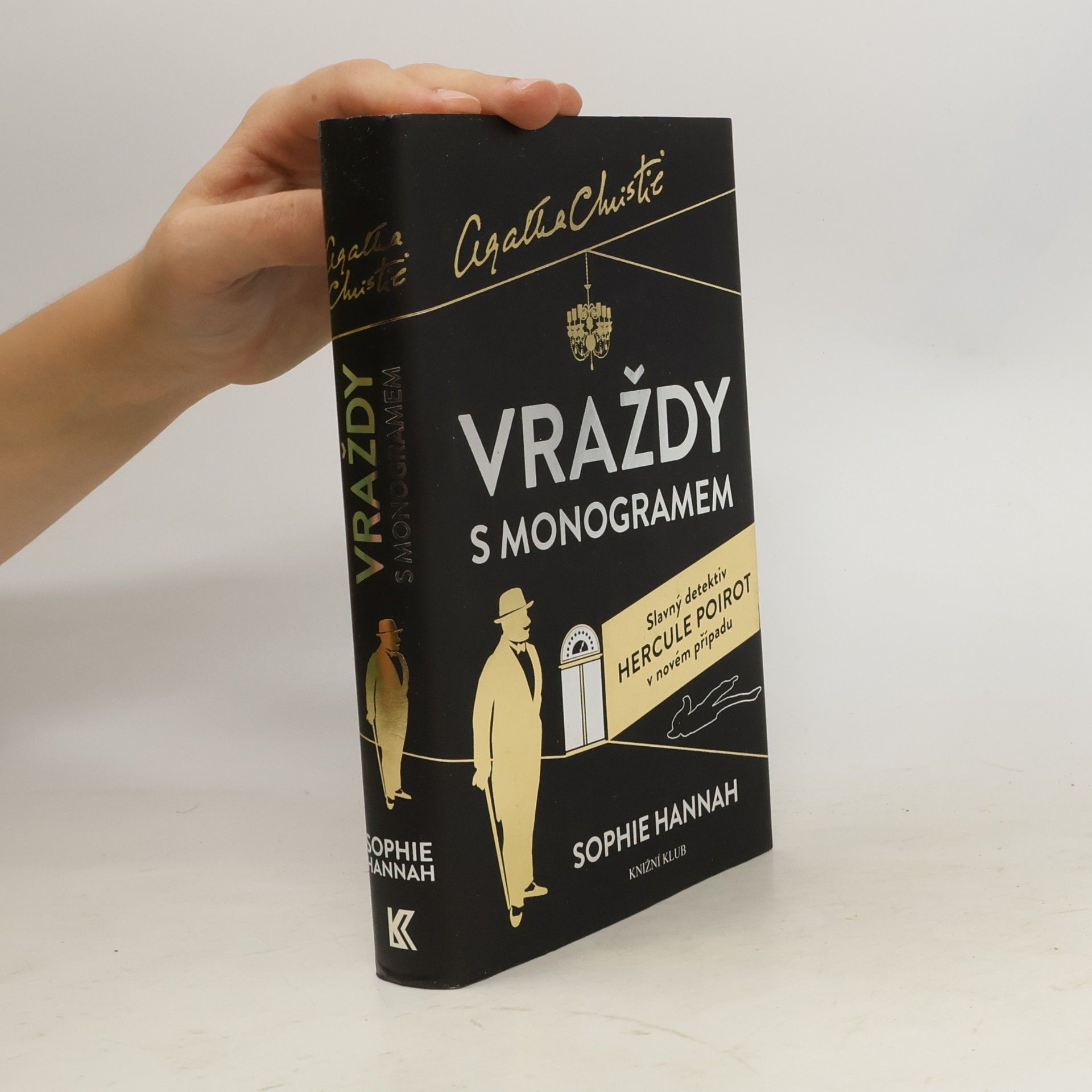 Sophie Hannah Vraždy s monogramem
