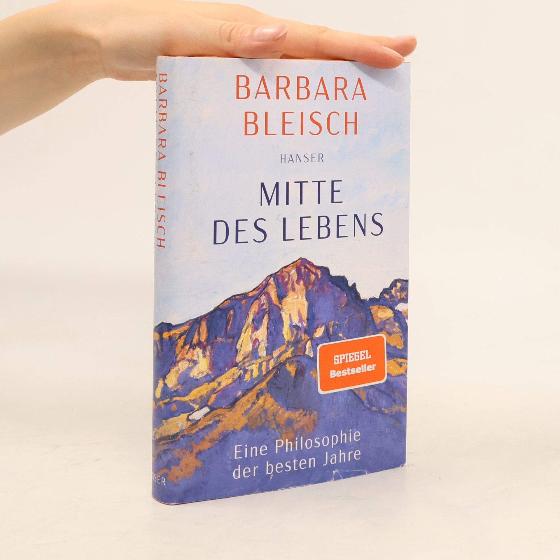 Barbara Bleisch Mitte des Lebens