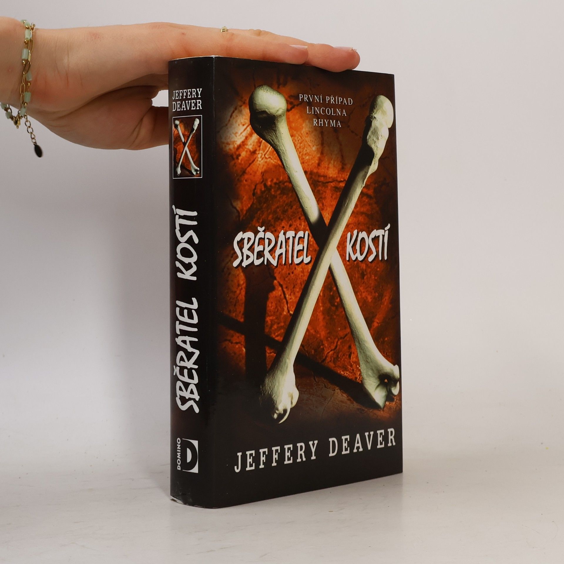 Jeffery Deaver Sběratel kostí